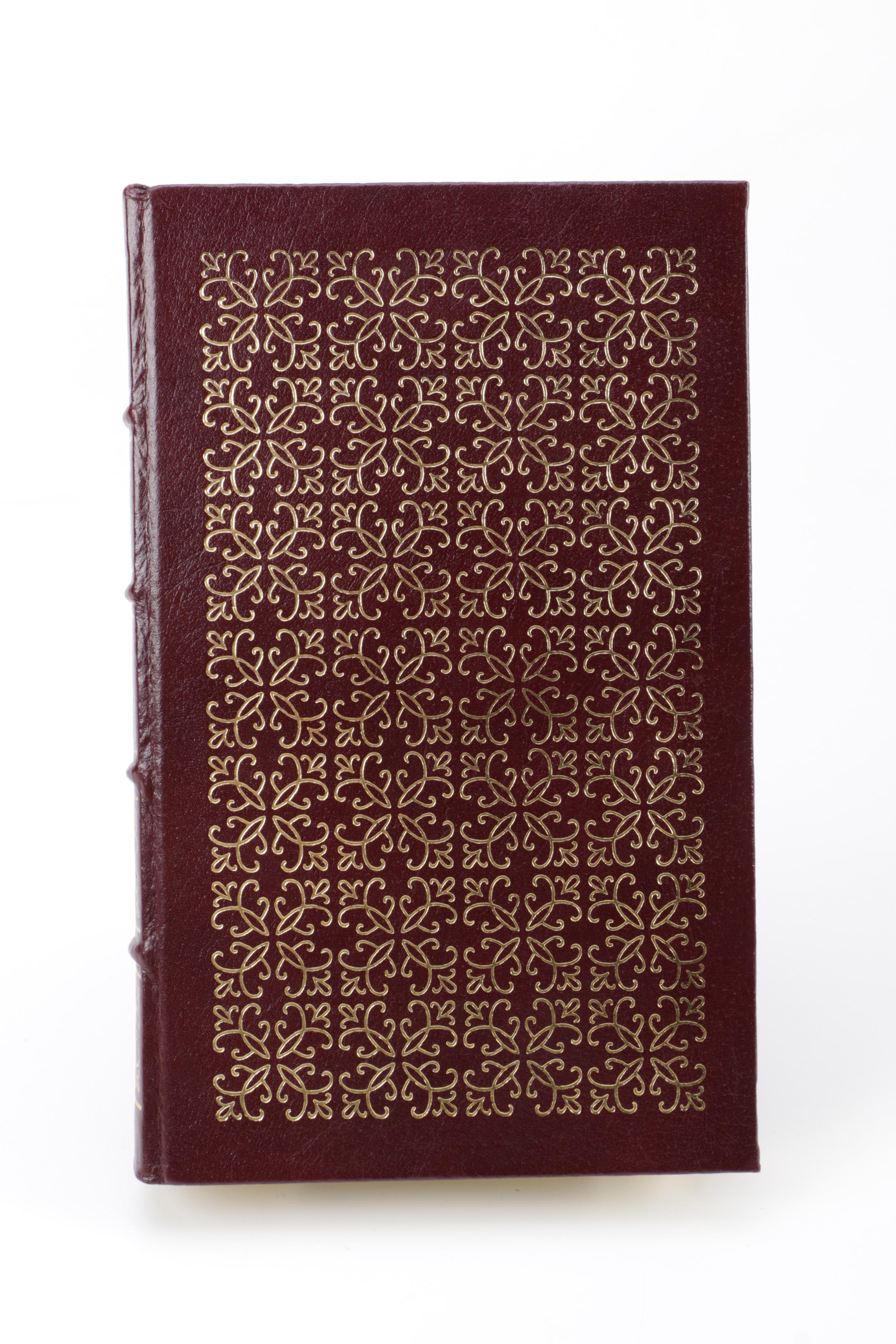 Easton Press Edition Novels from the "100 Greatest Books Ever Written" Series