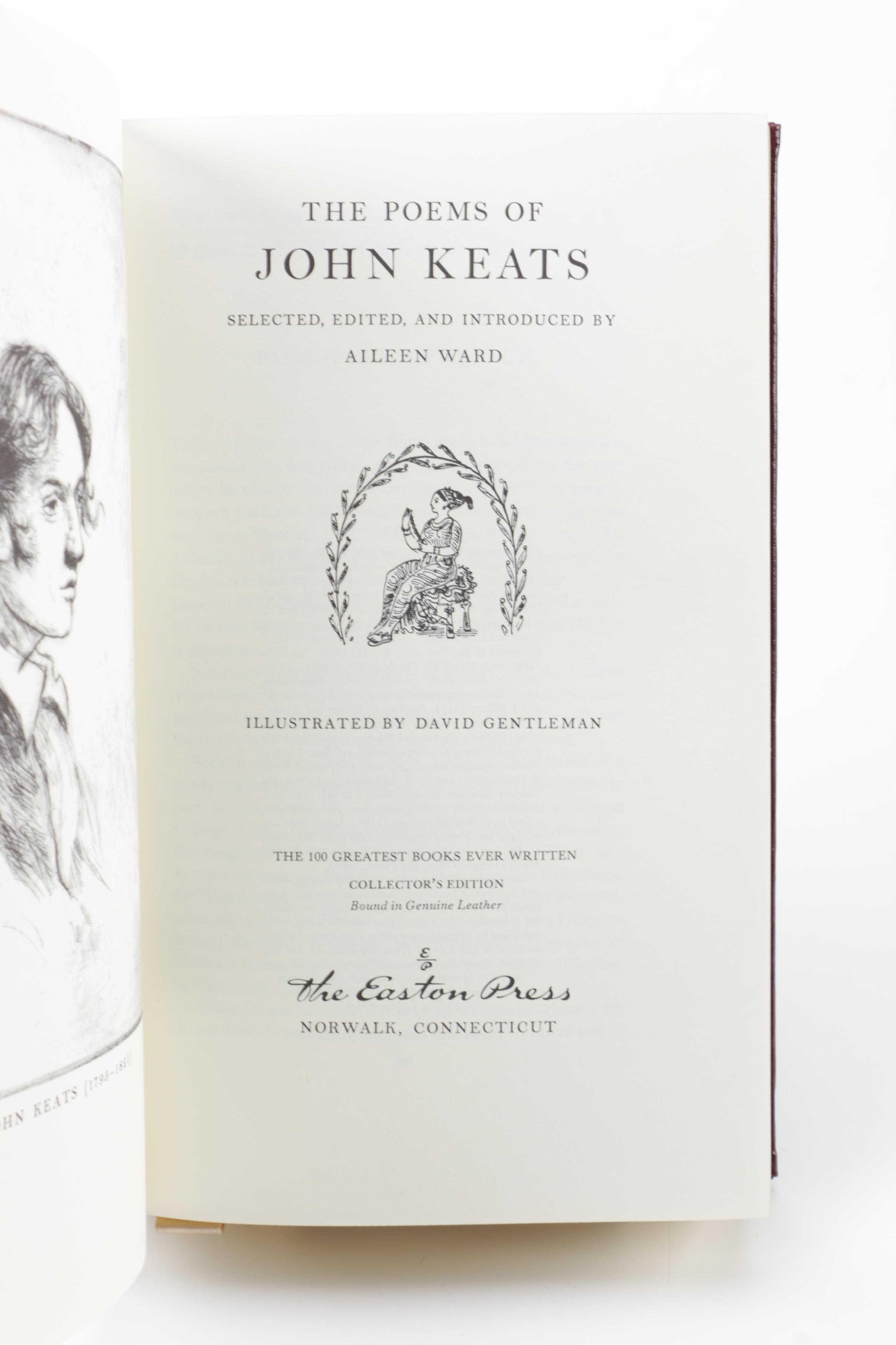 Easton Press Edition Novels from the "100 Greatest Books Ever Written" Series