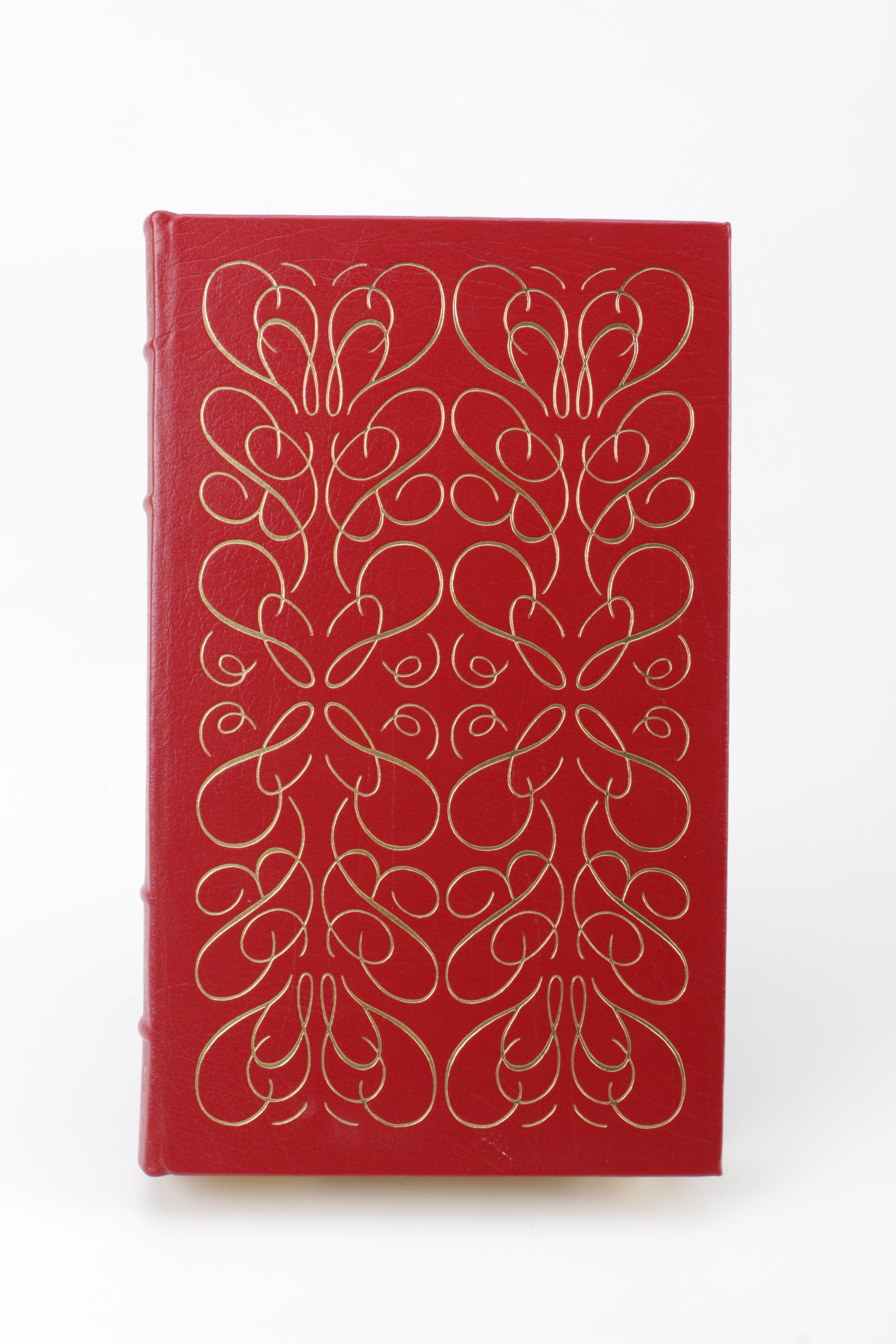 Easton Press Edition Novels from the "100 Greatest Books Ever Written" Series