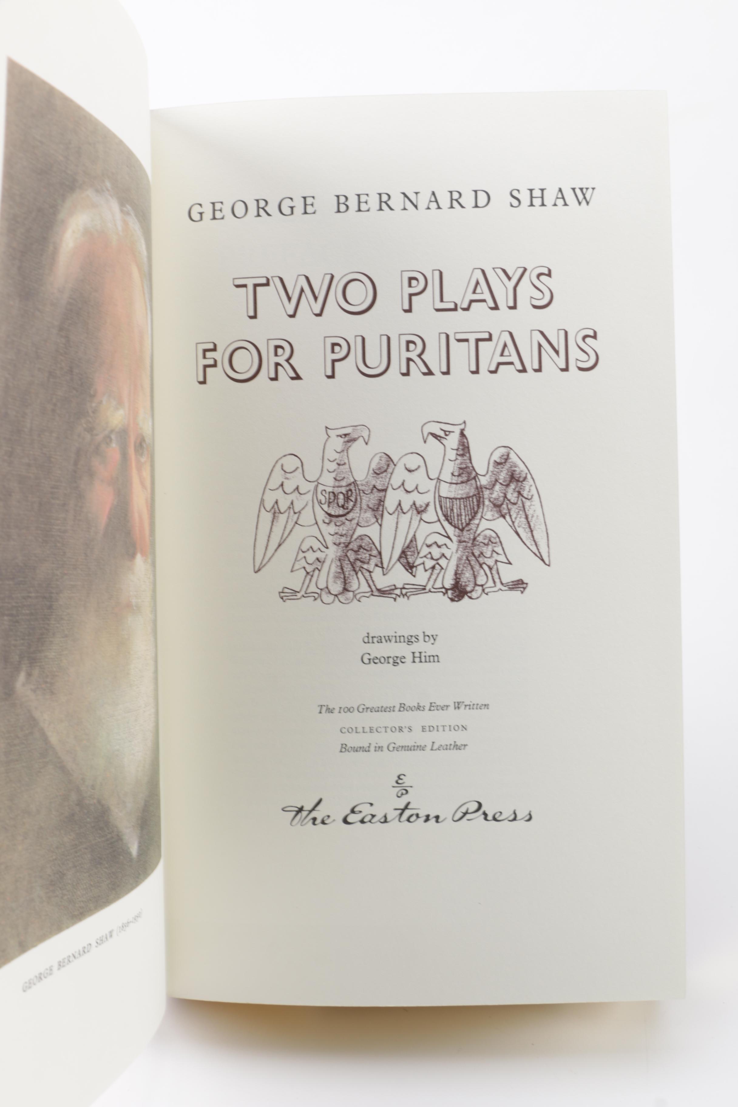 Easton Press Edition Novels from the "100 Greatest Books Ever Written" Series