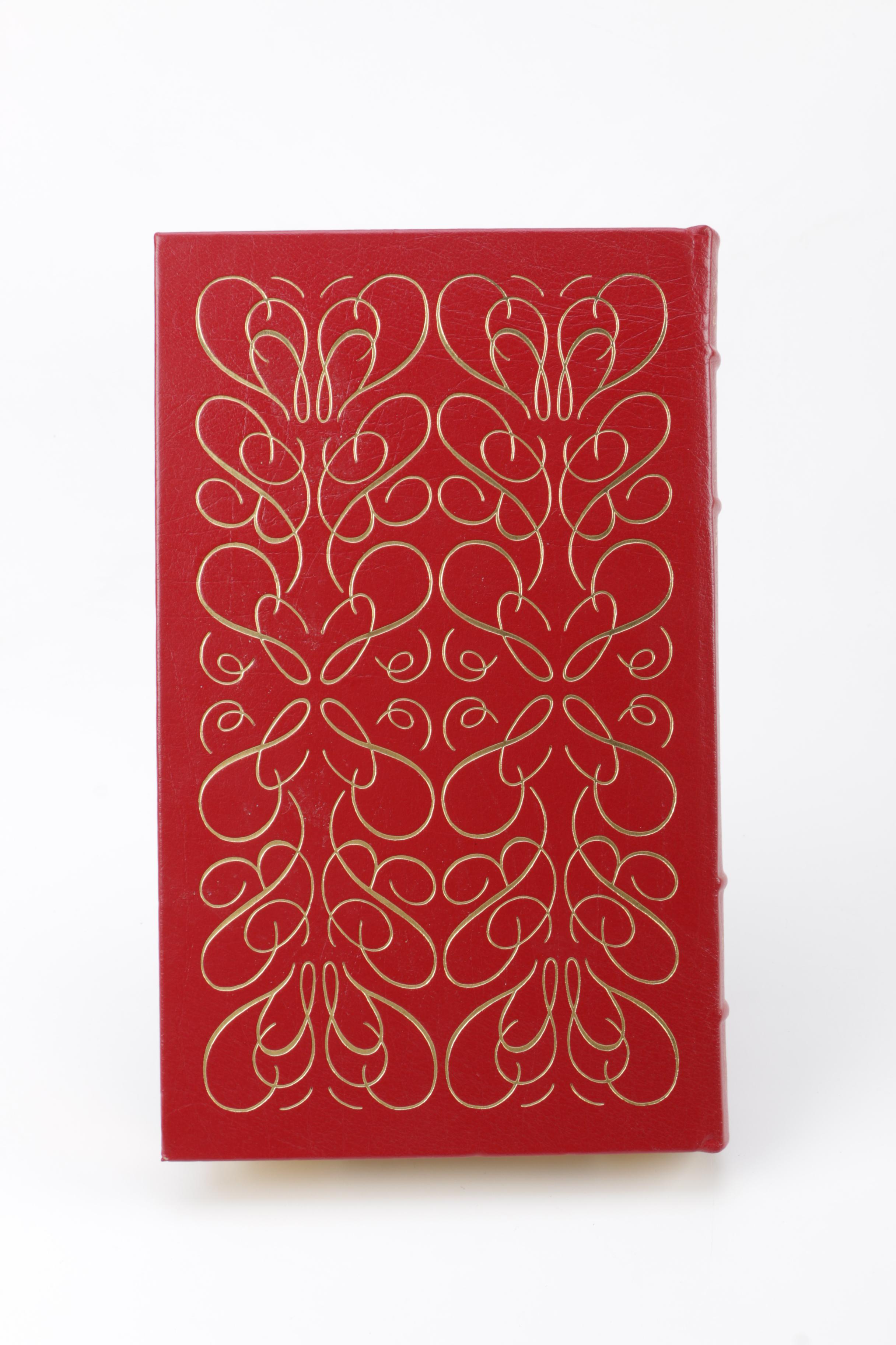 Easton Press Edition Novels from the "100 Greatest Books Ever Written" Series