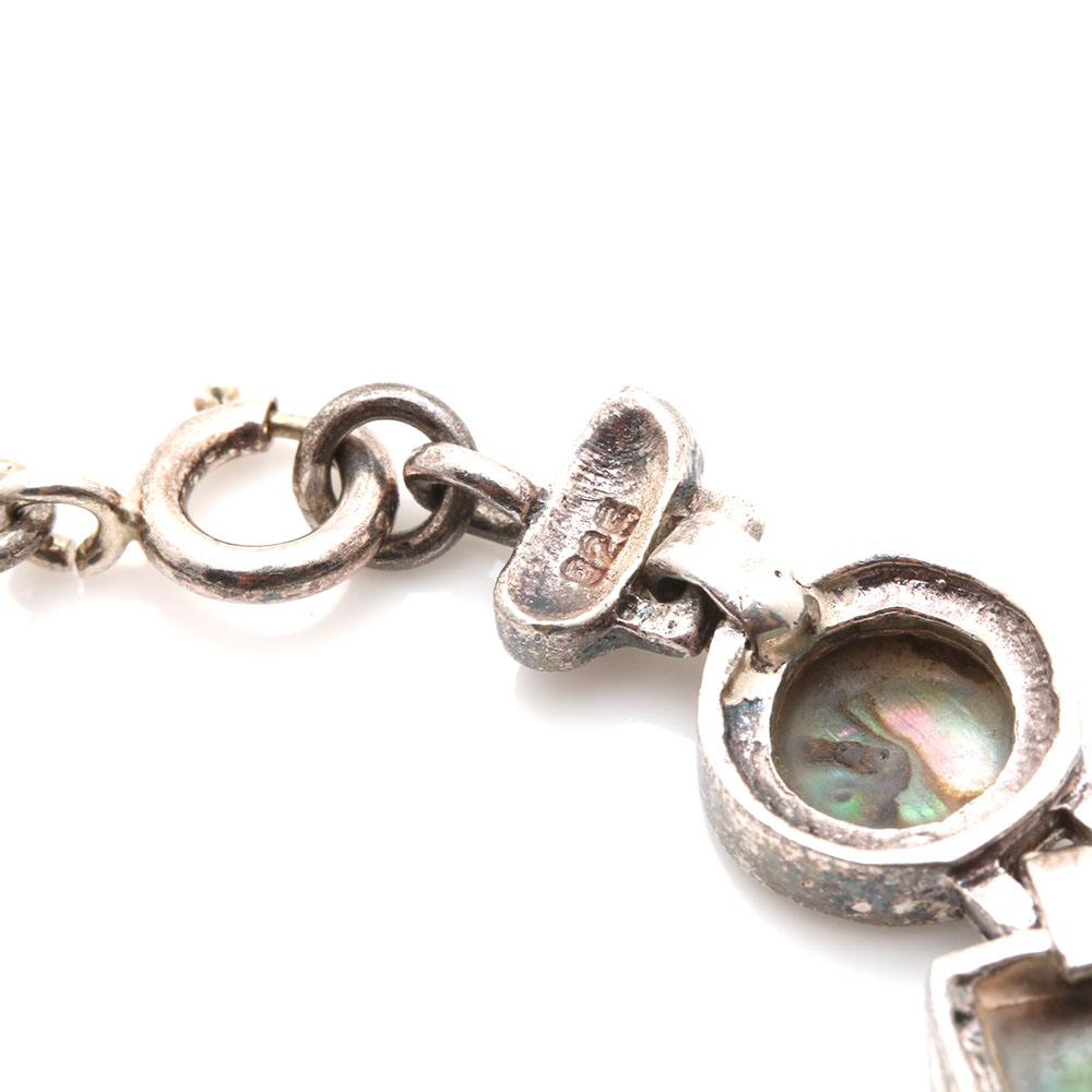 Coach Gold Tone Ring and Sterling Silver Bracelet