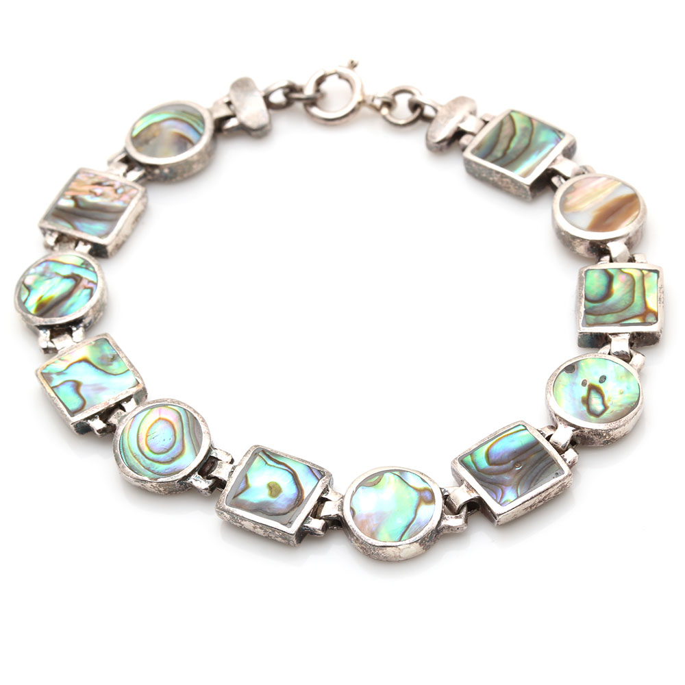 Coach Gold Tone Ring and Sterling Silver Bracelet