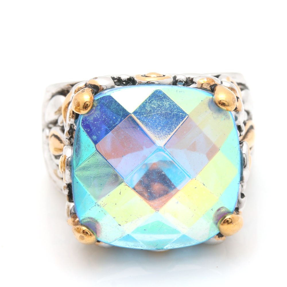 Assorted Gold and Silver Tone Costume Rings