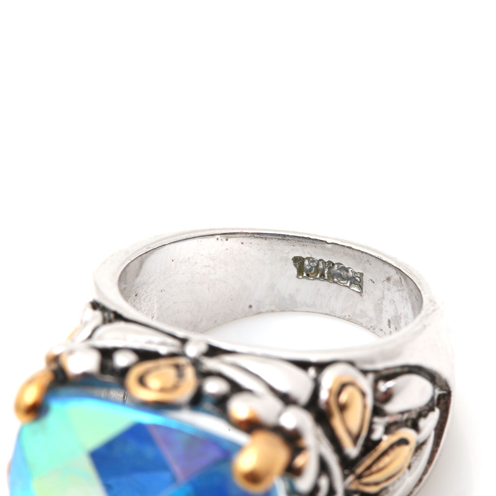 Assorted Gold and Silver Tone Costume Rings