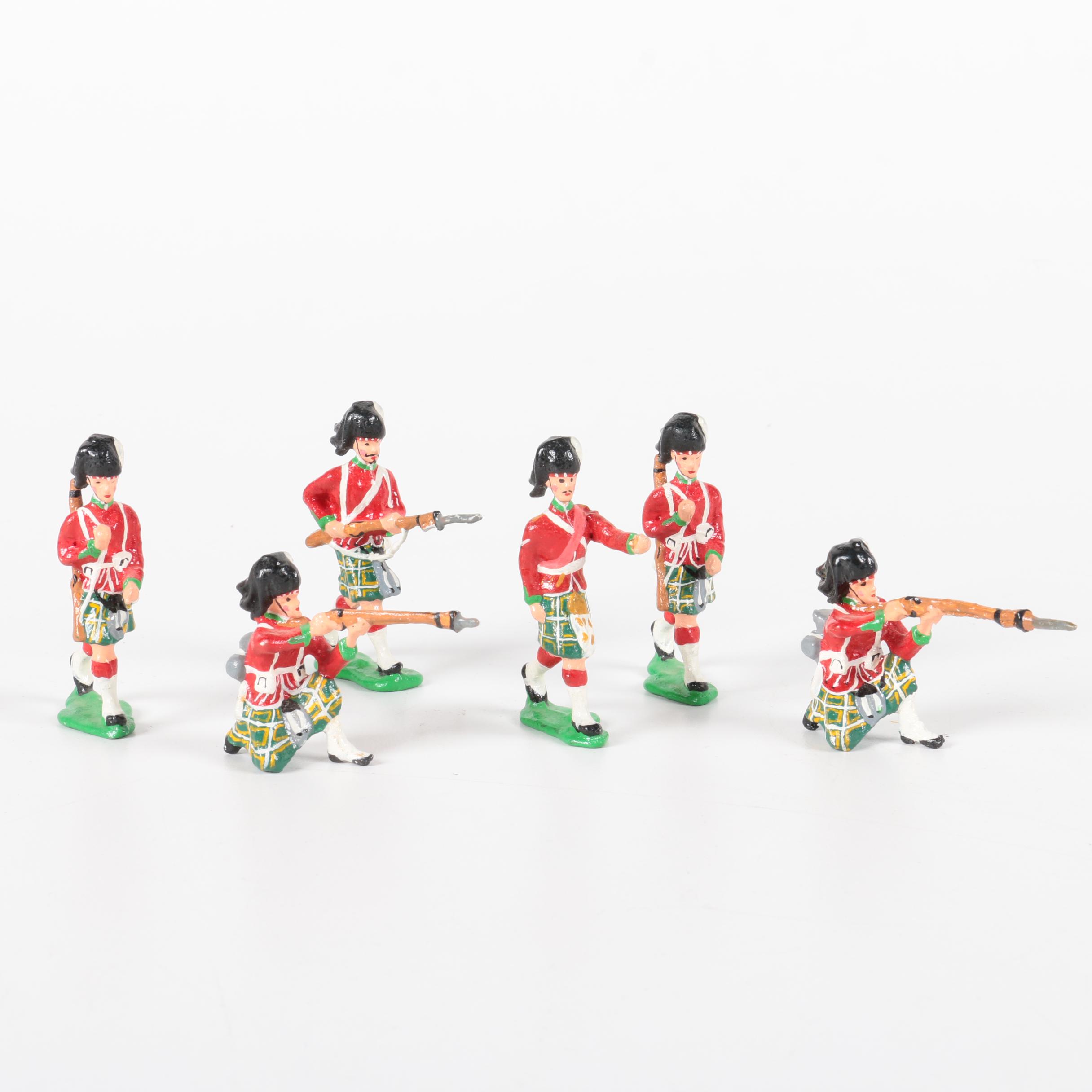 Groffco Metal Toy Soldiers