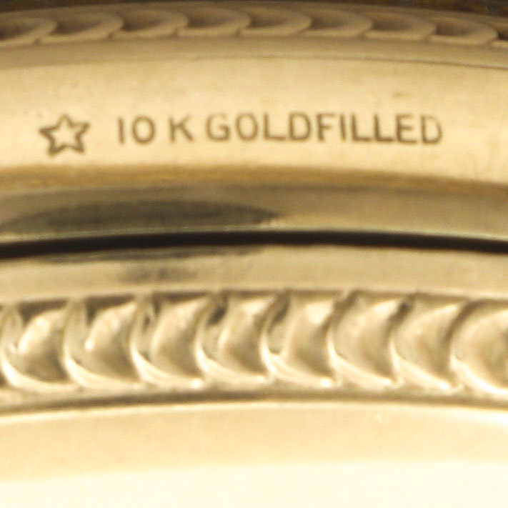 Hamilton 10K Gold Filled Pocket Watch, Fob and Pocket Knife