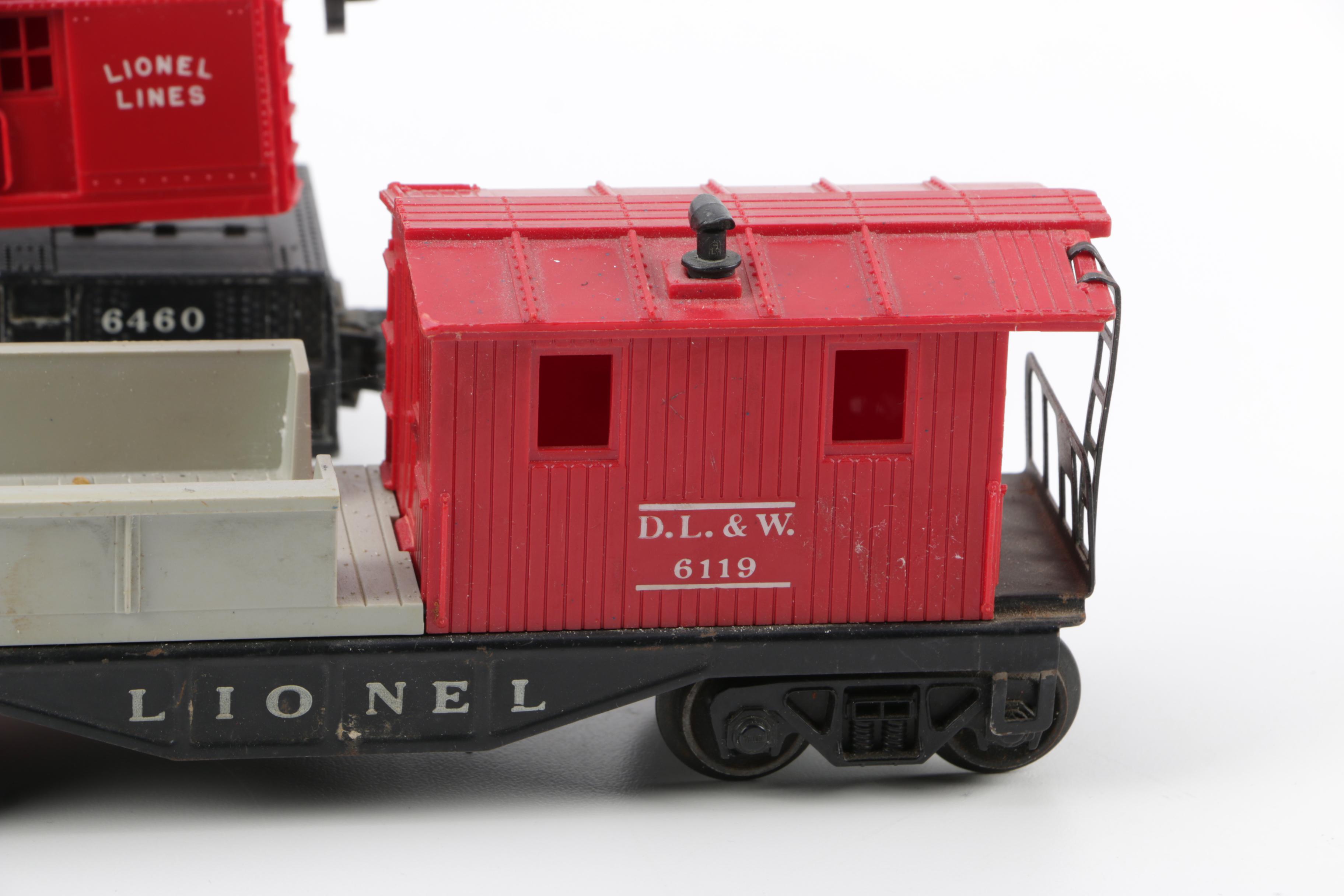 Lionel Train Cars