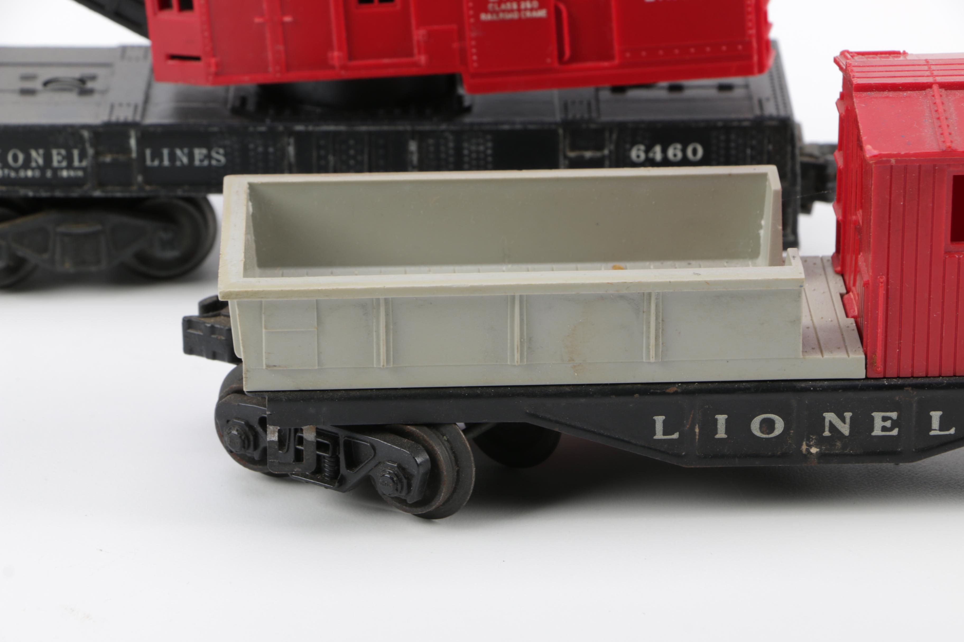 Lionel Train Cars