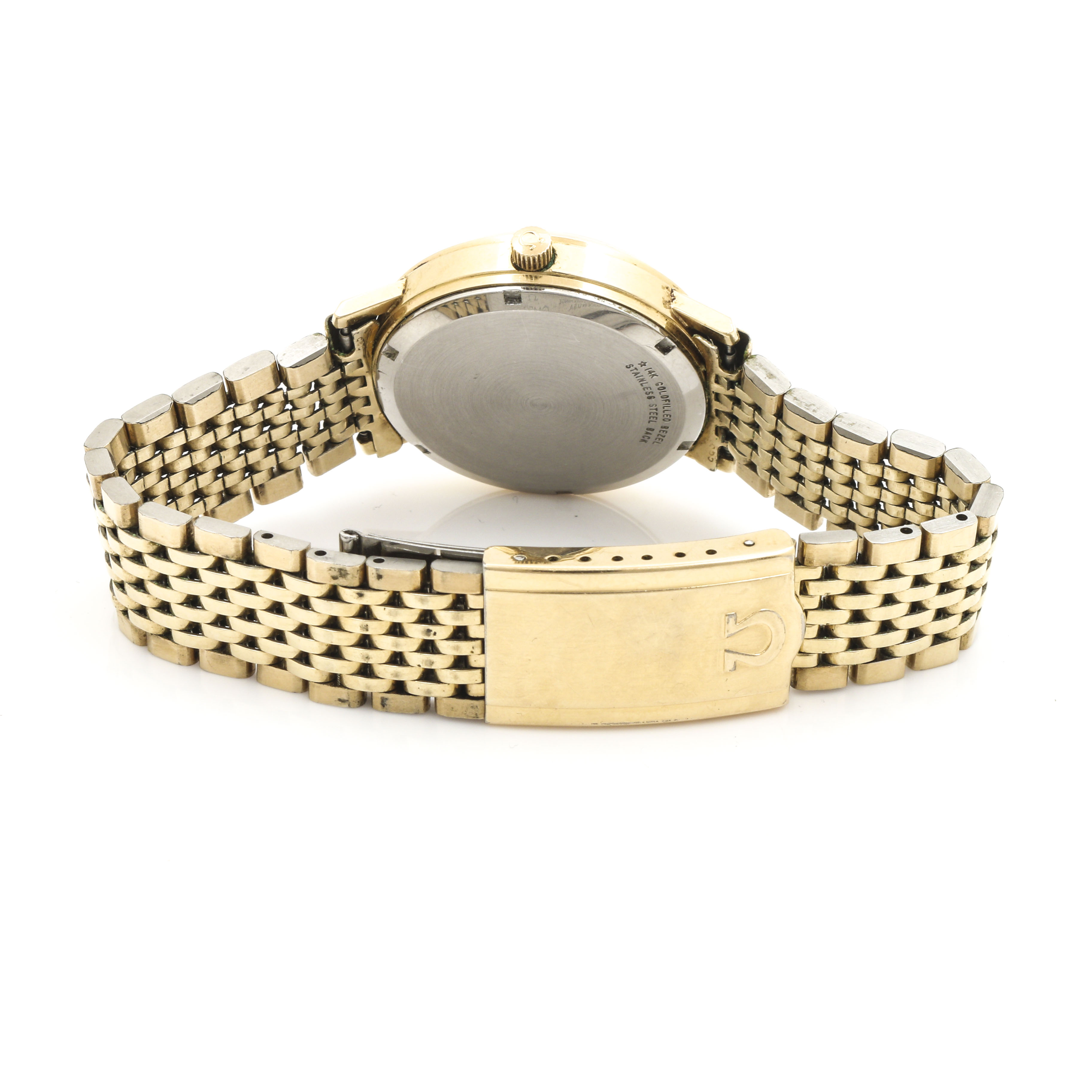 Omega De Ville Chronometer Gold Filled and Stainless Steel Watch