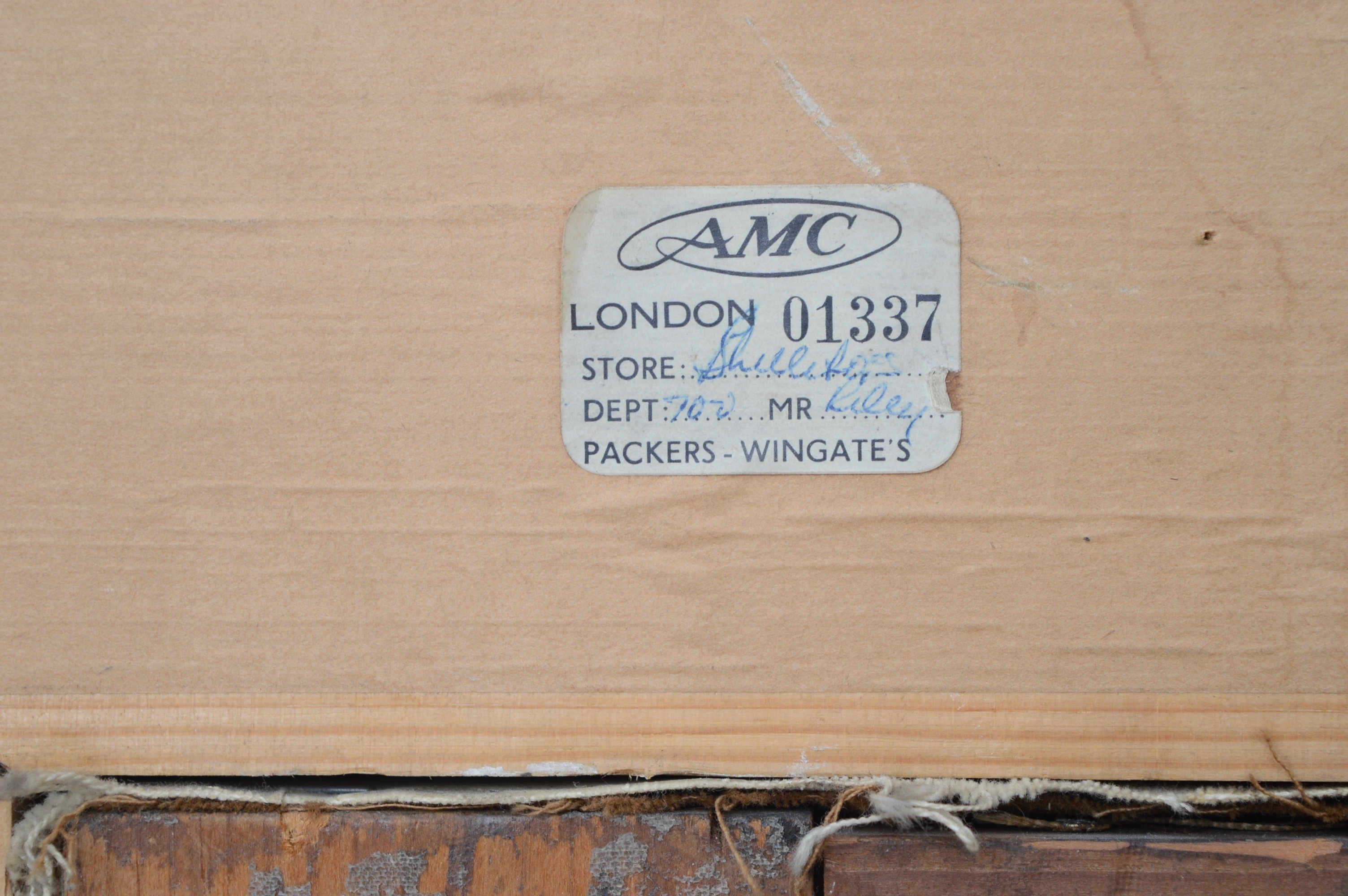 Antique Victorian Settee