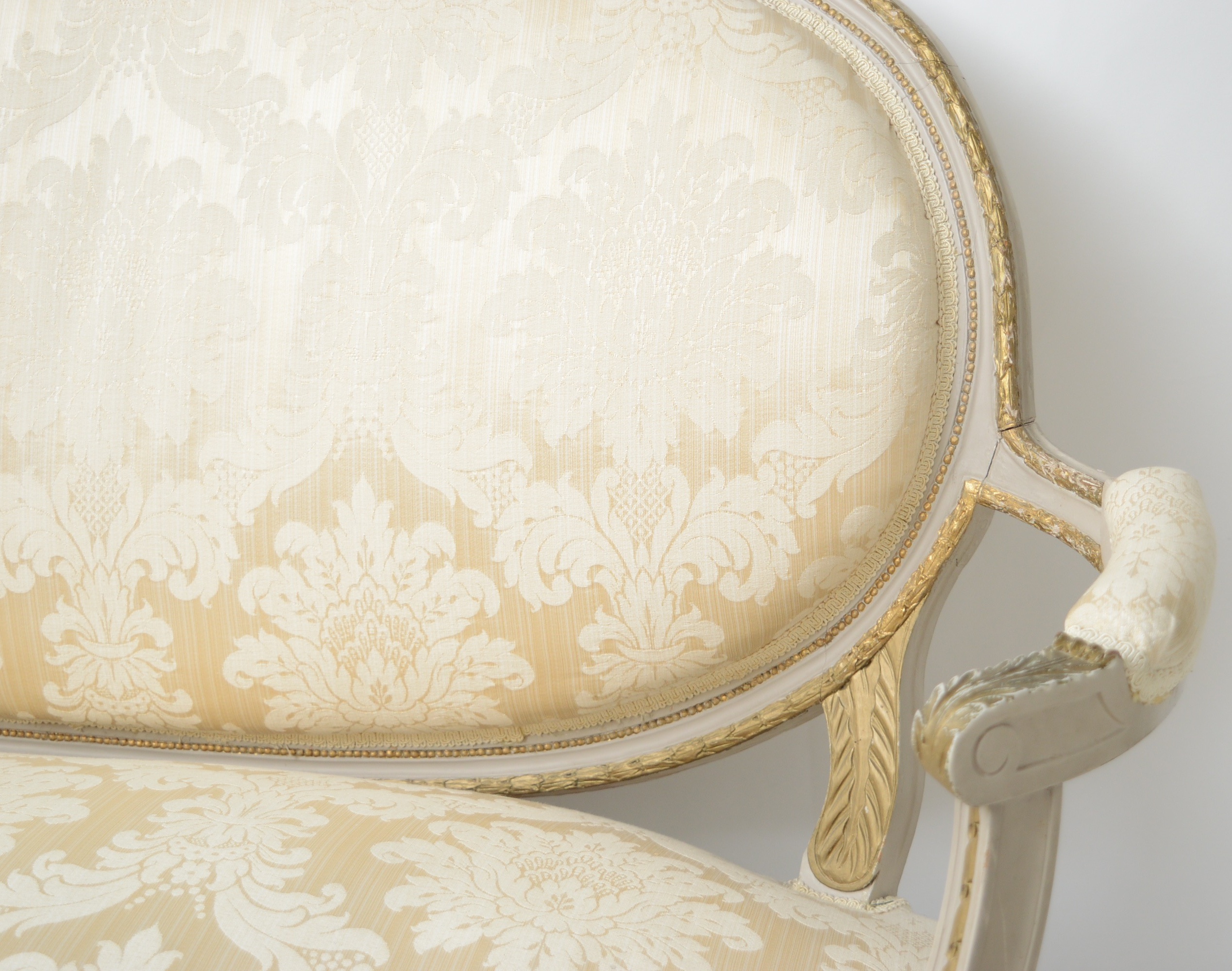 Antique Victorian Settee