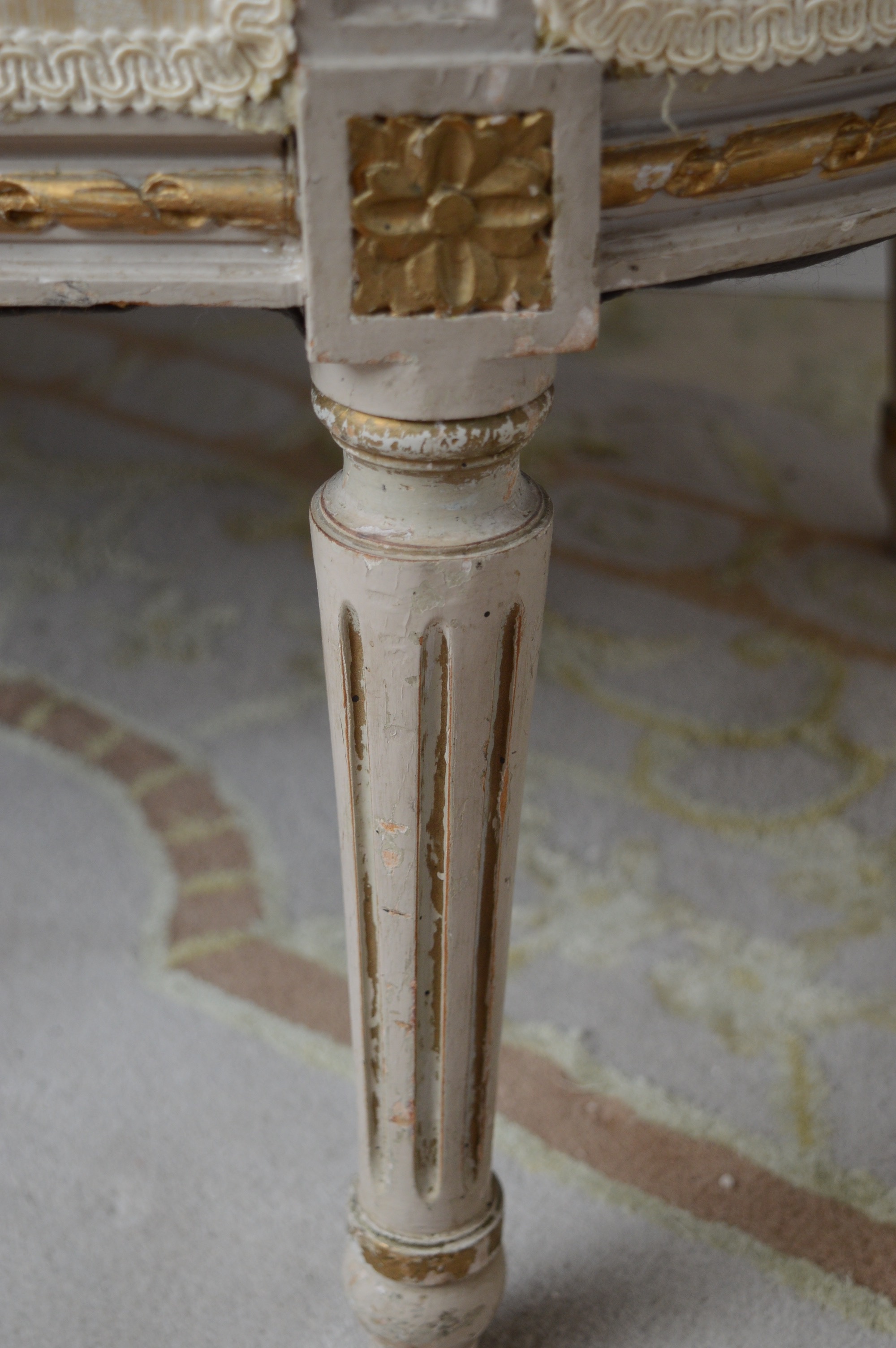 Antique Victorian Settee