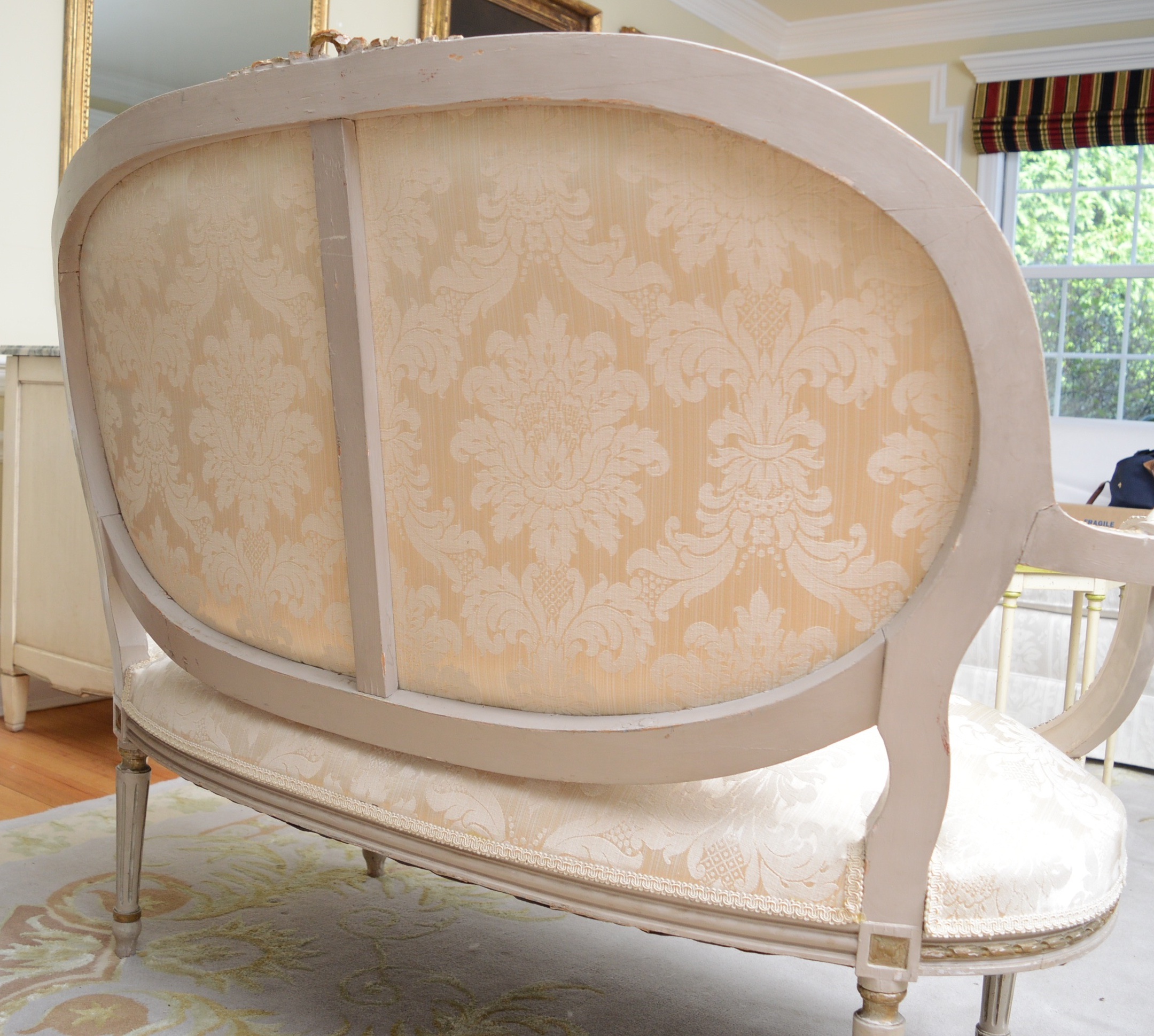 Antique Victorian Settee