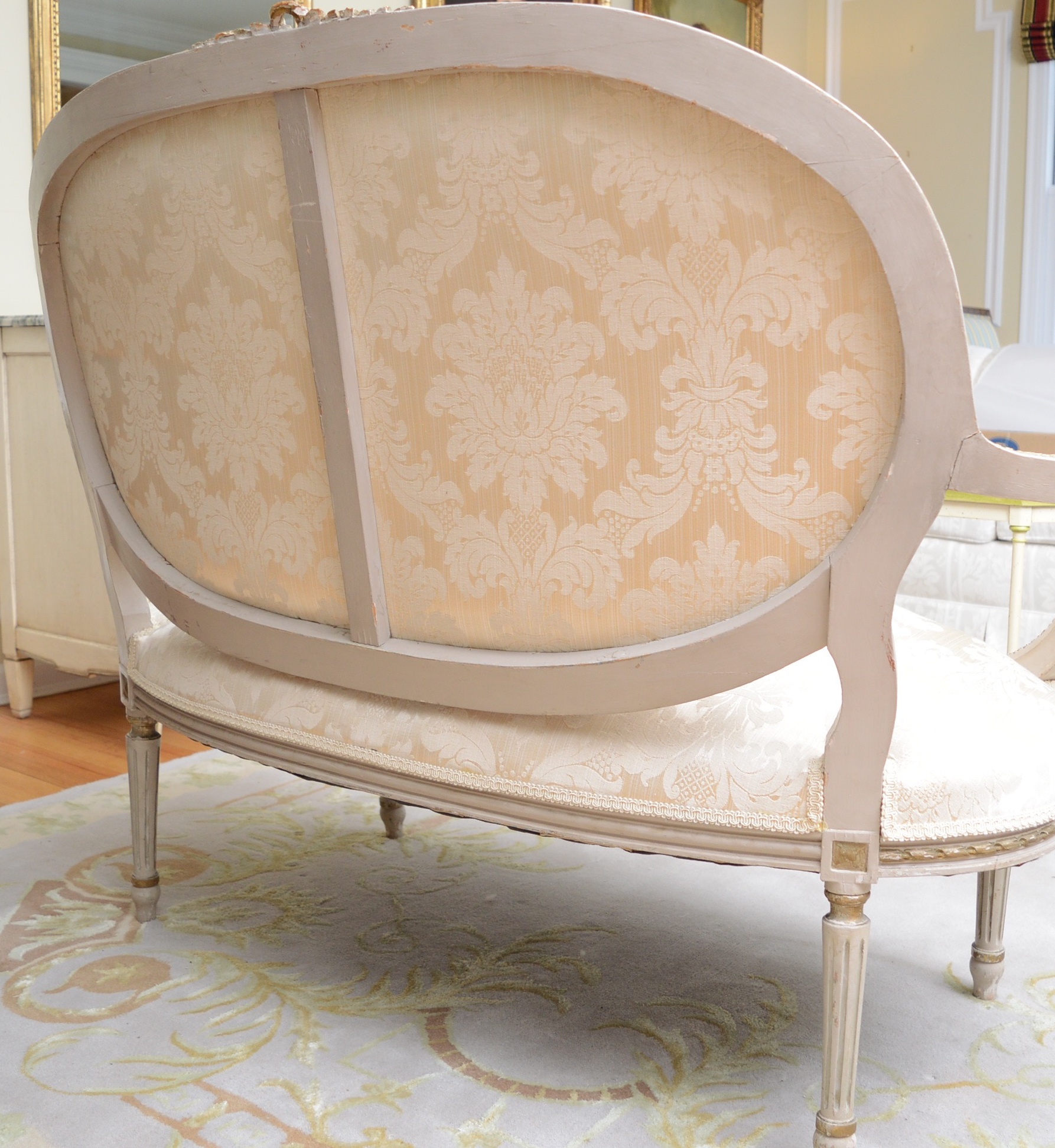 Antique Victorian Settee