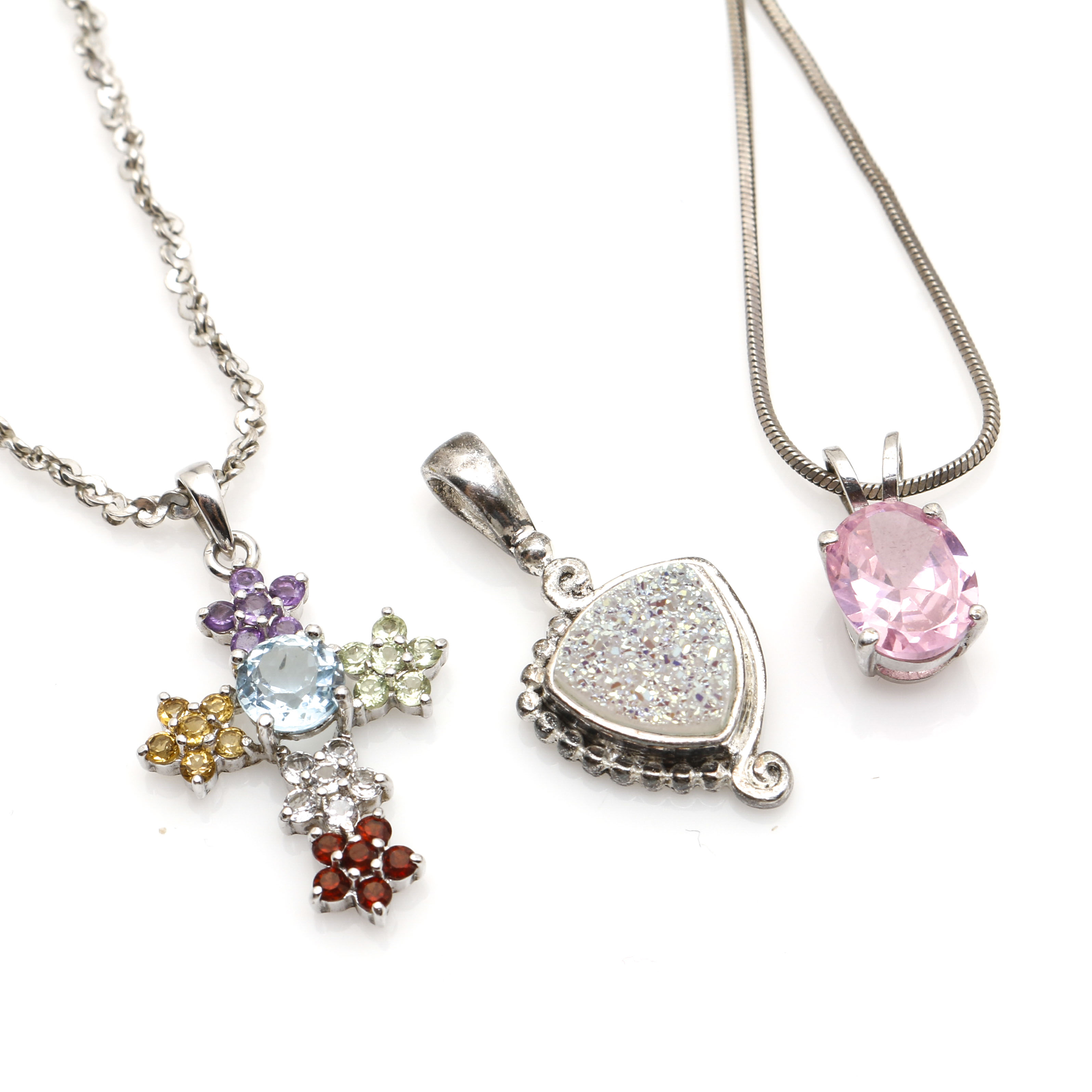 Sterling Silver Gemstone Jewelry