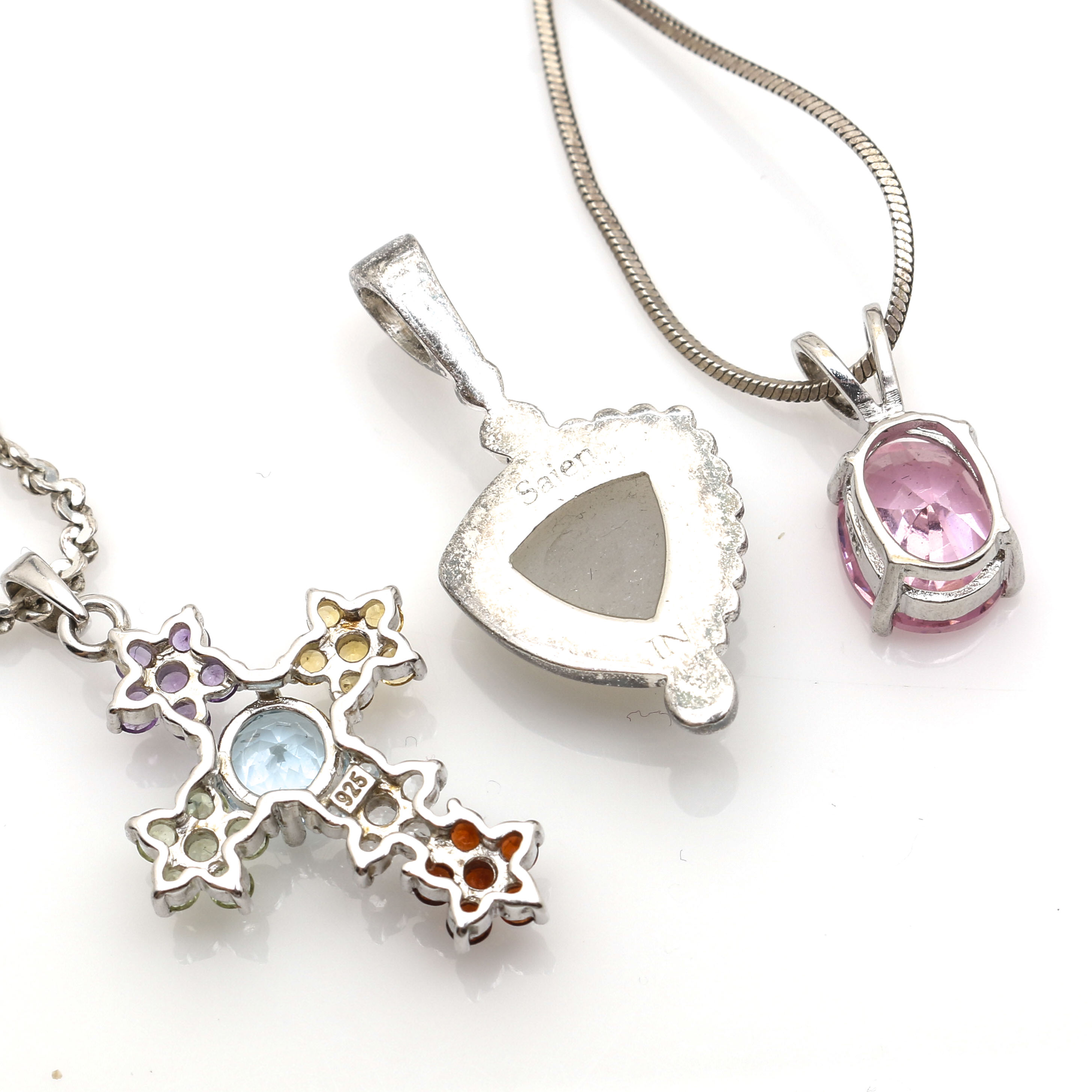 Sterling Silver Gemstone Jewelry
