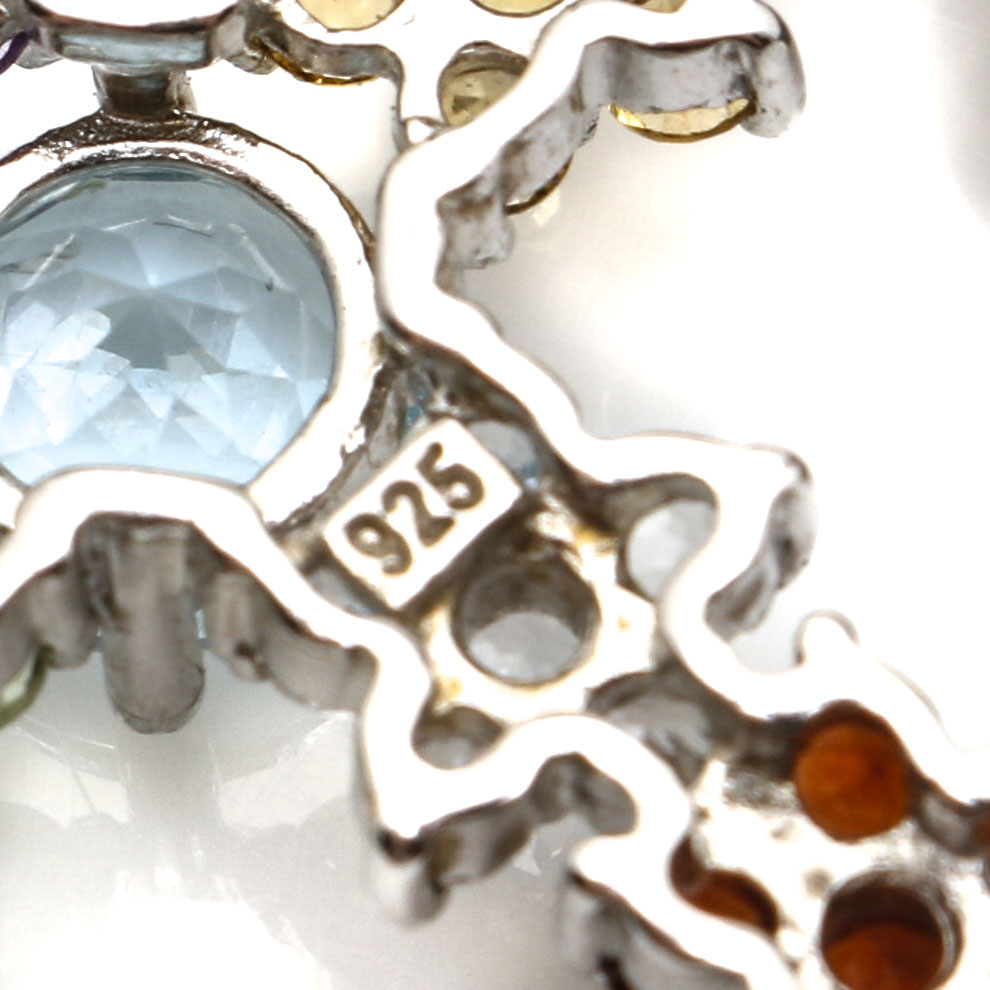 Sterling Silver Gemstone Jewelry