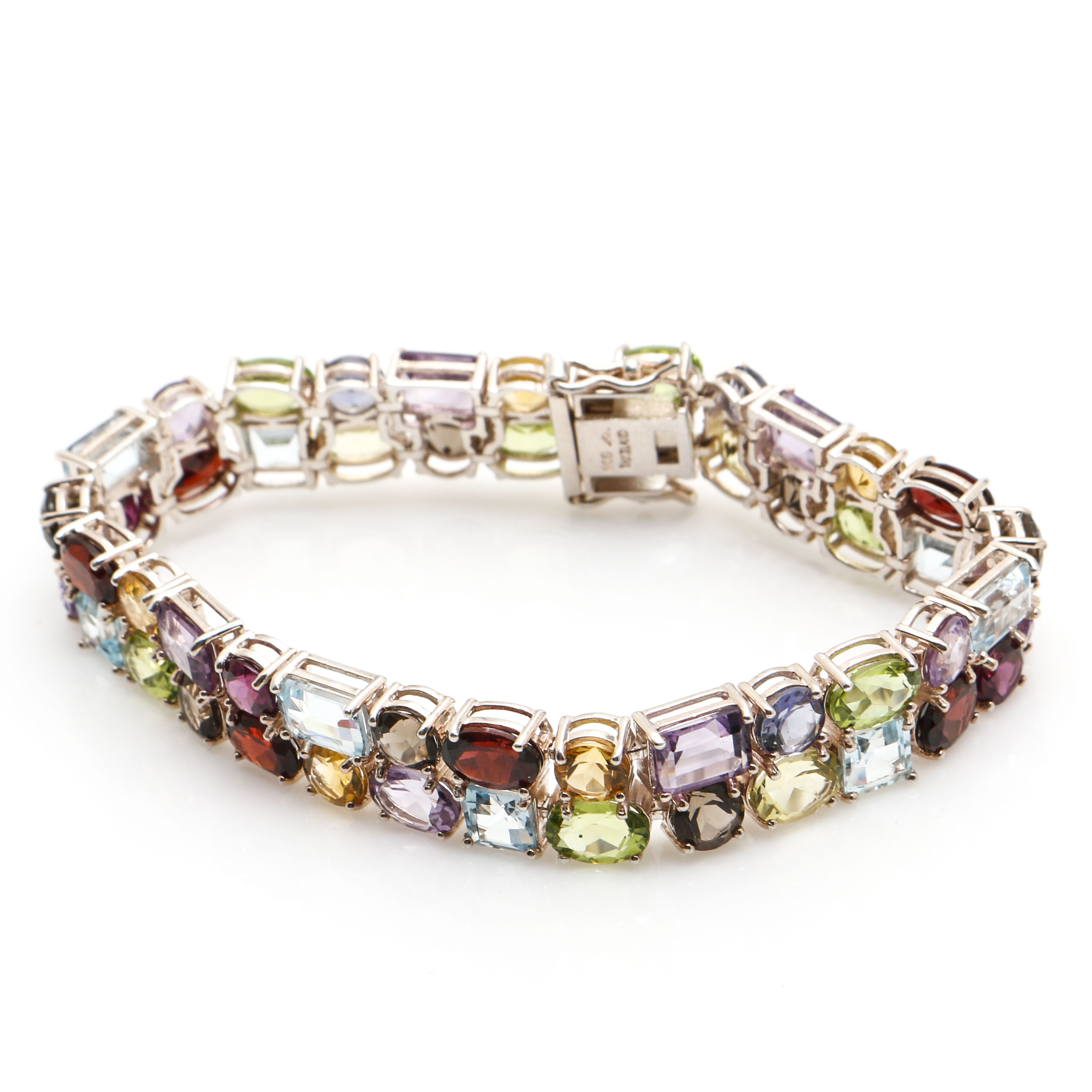 Sterling Silver Gemstone Jewelry