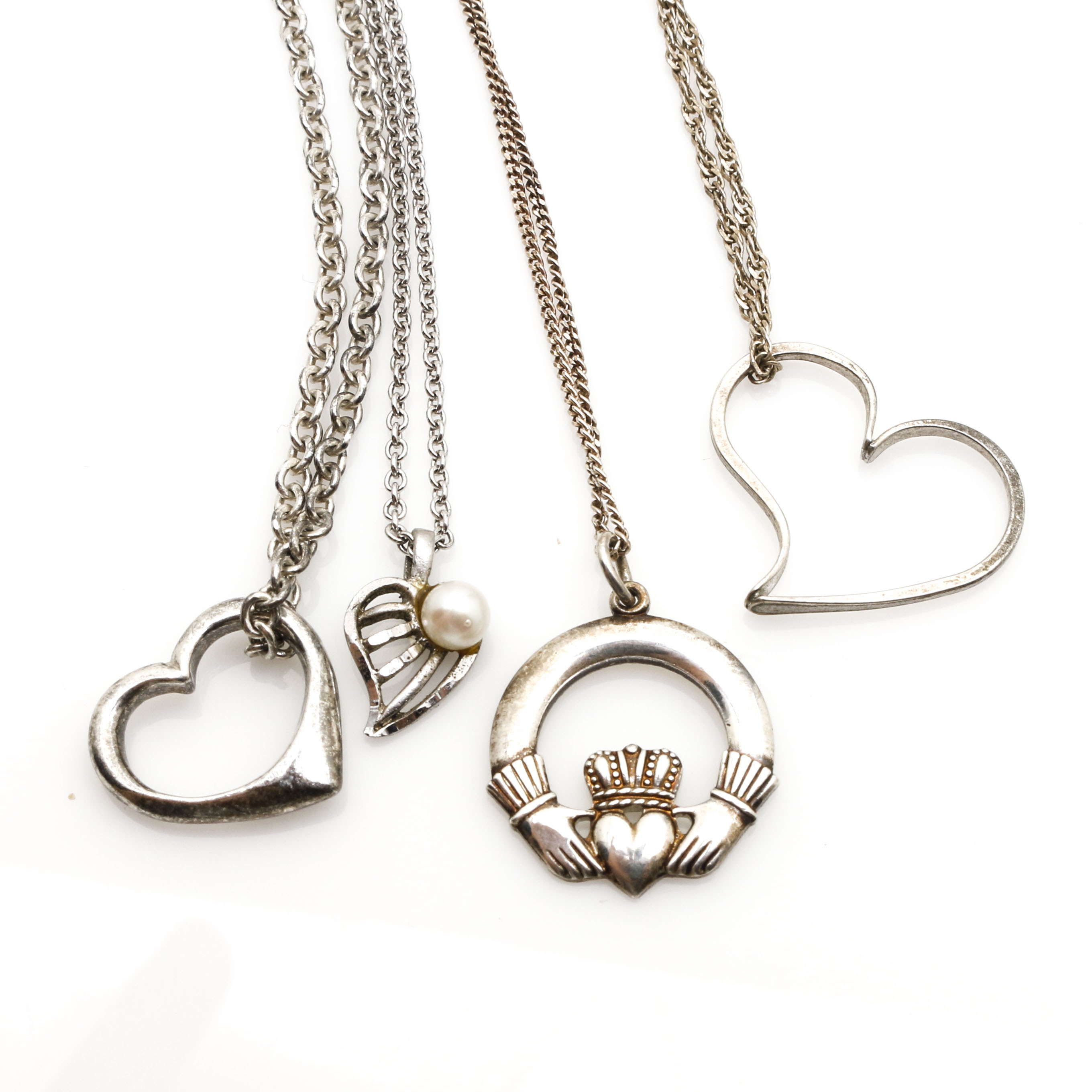 Sterling Silver and Pearl Jewelry Assortment