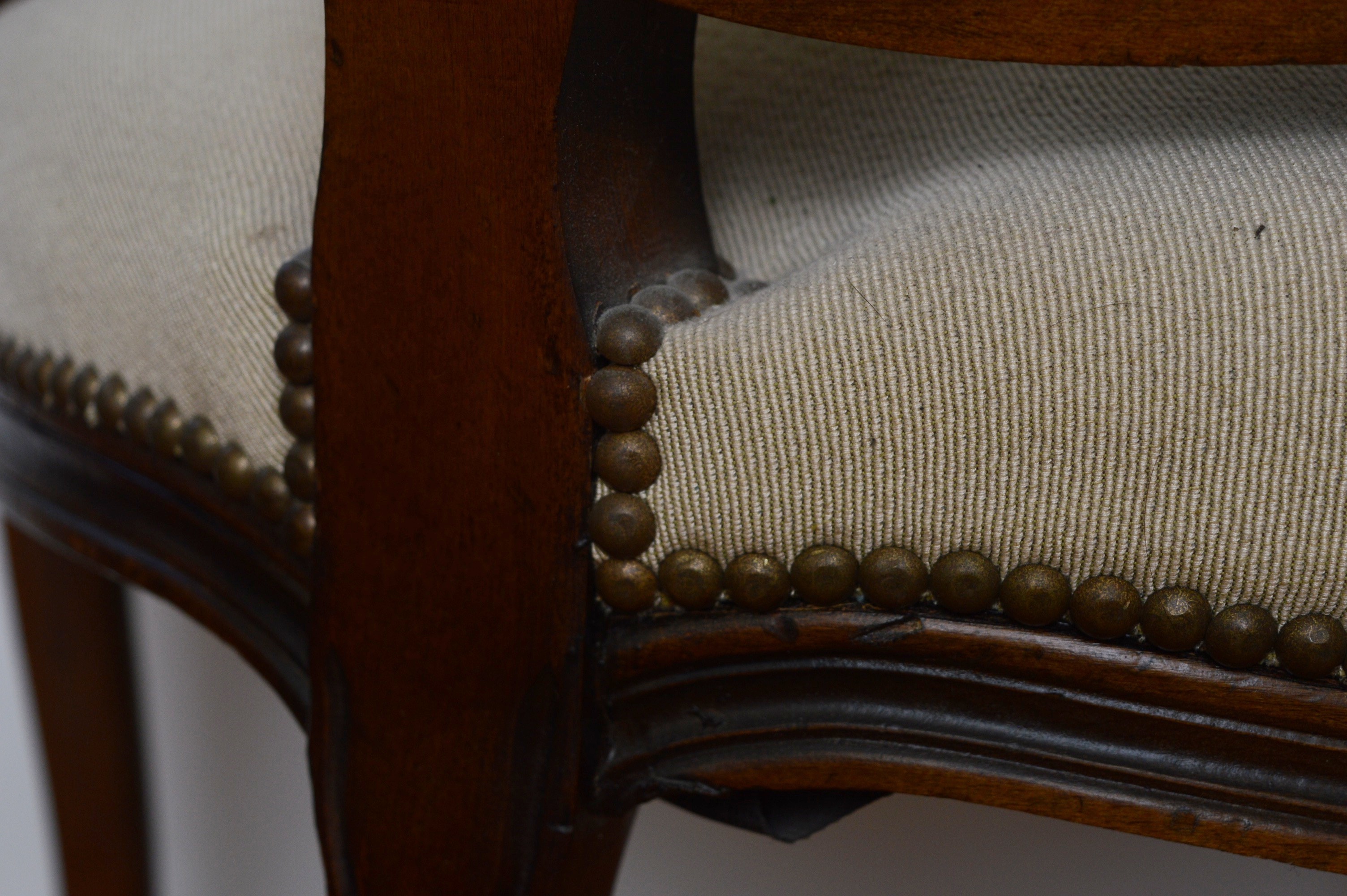 Needlepoint Upholstered Side Chair