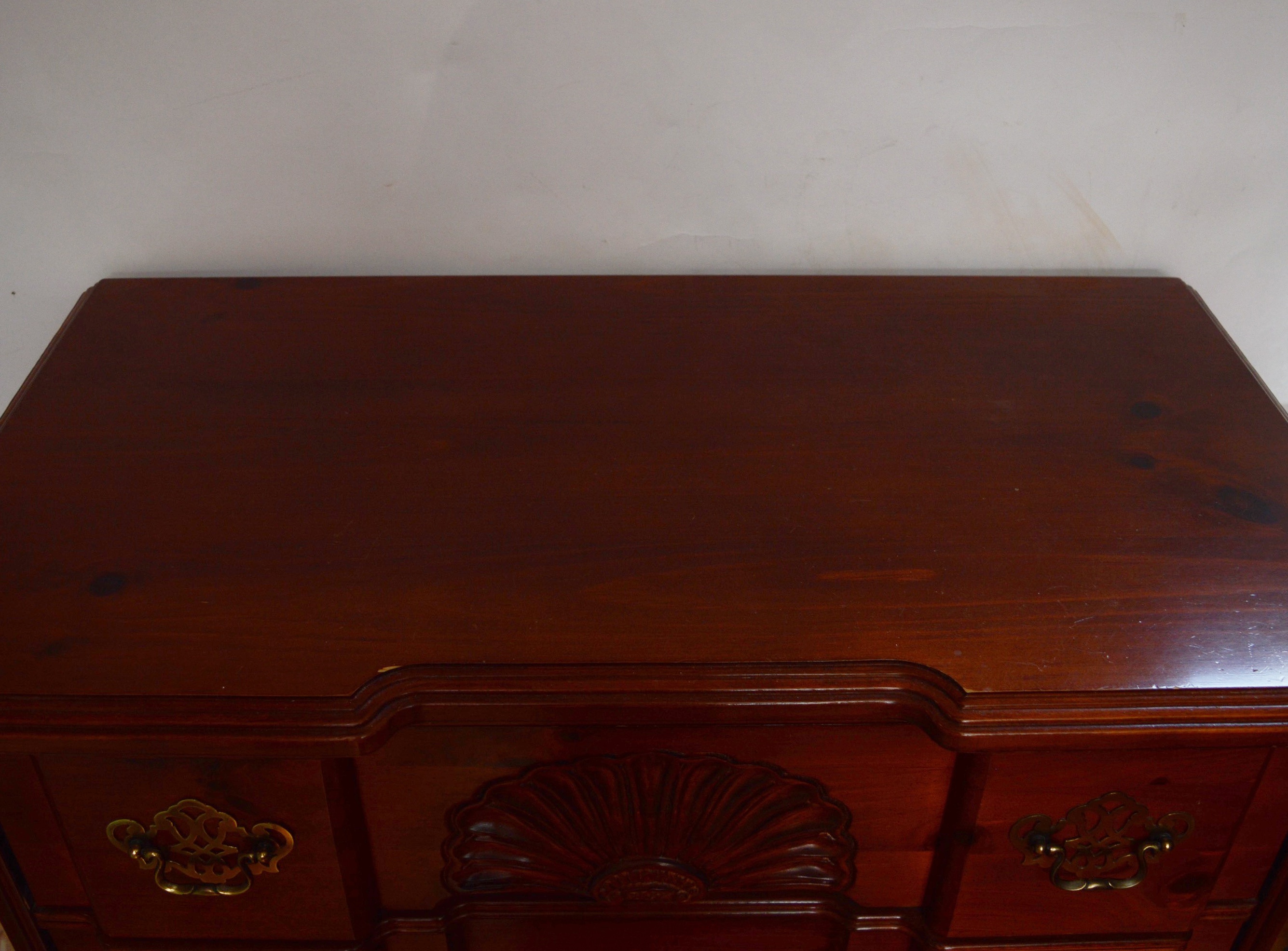 Pulaski Three Drawer Stand