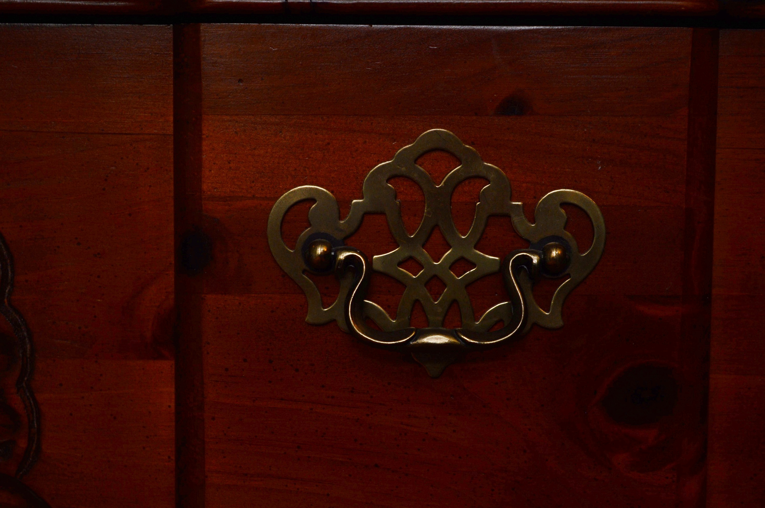 Pulaski Three Drawer Stand