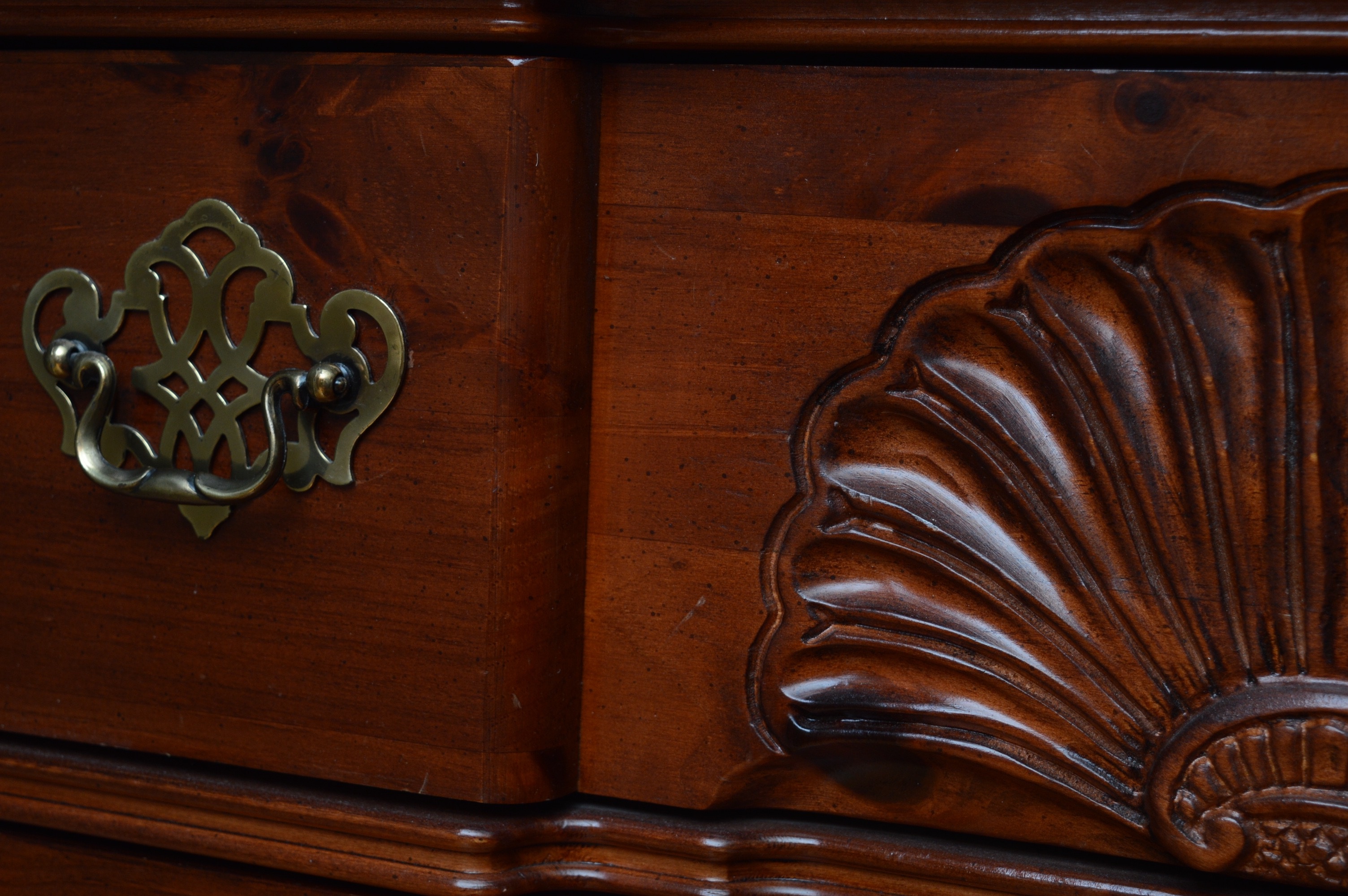 Pulaski Three Drawer Stand