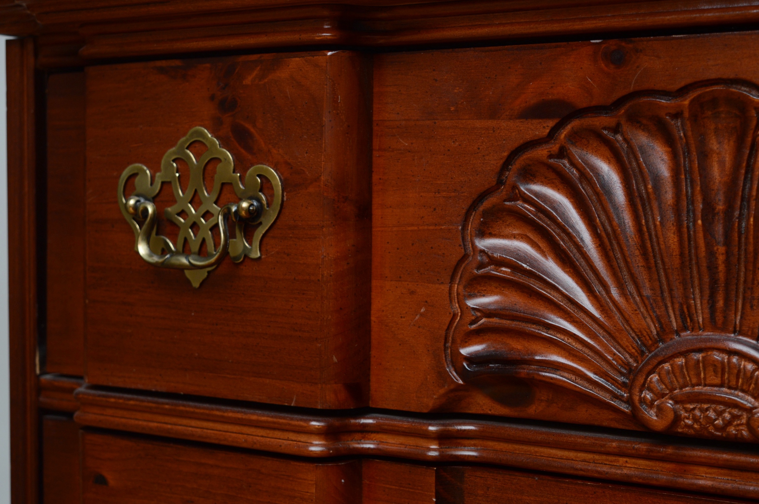 Pulaski Three Drawer Stand