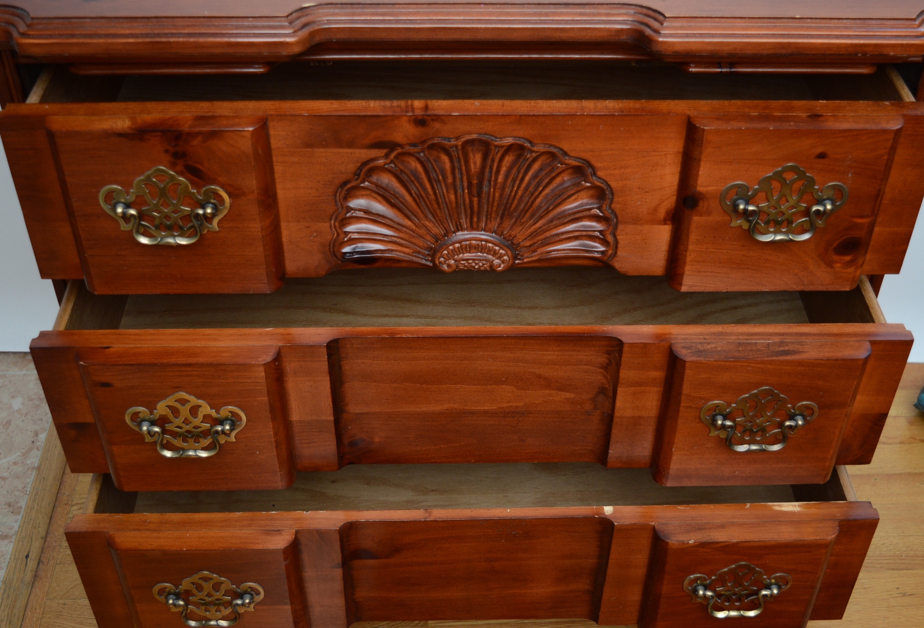 Pulaski Three Drawer Stand