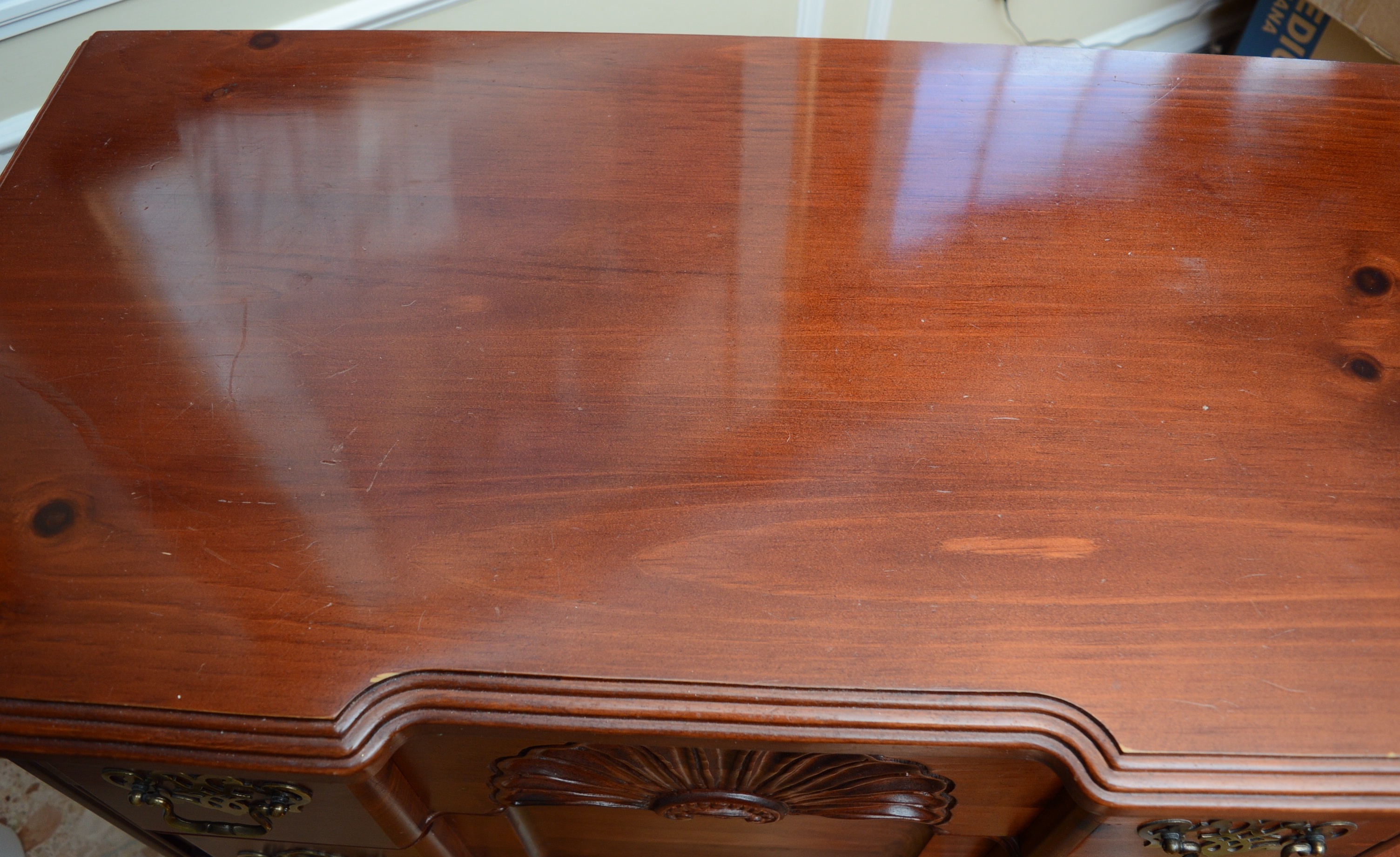 Pulaski Three Drawer Stand