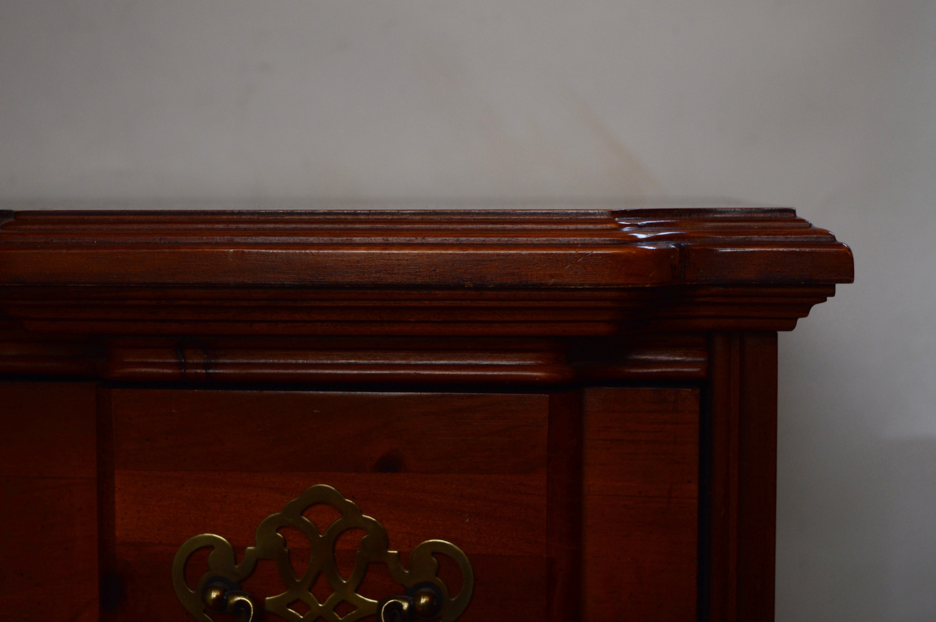 Pulaski Three Drawer Stand