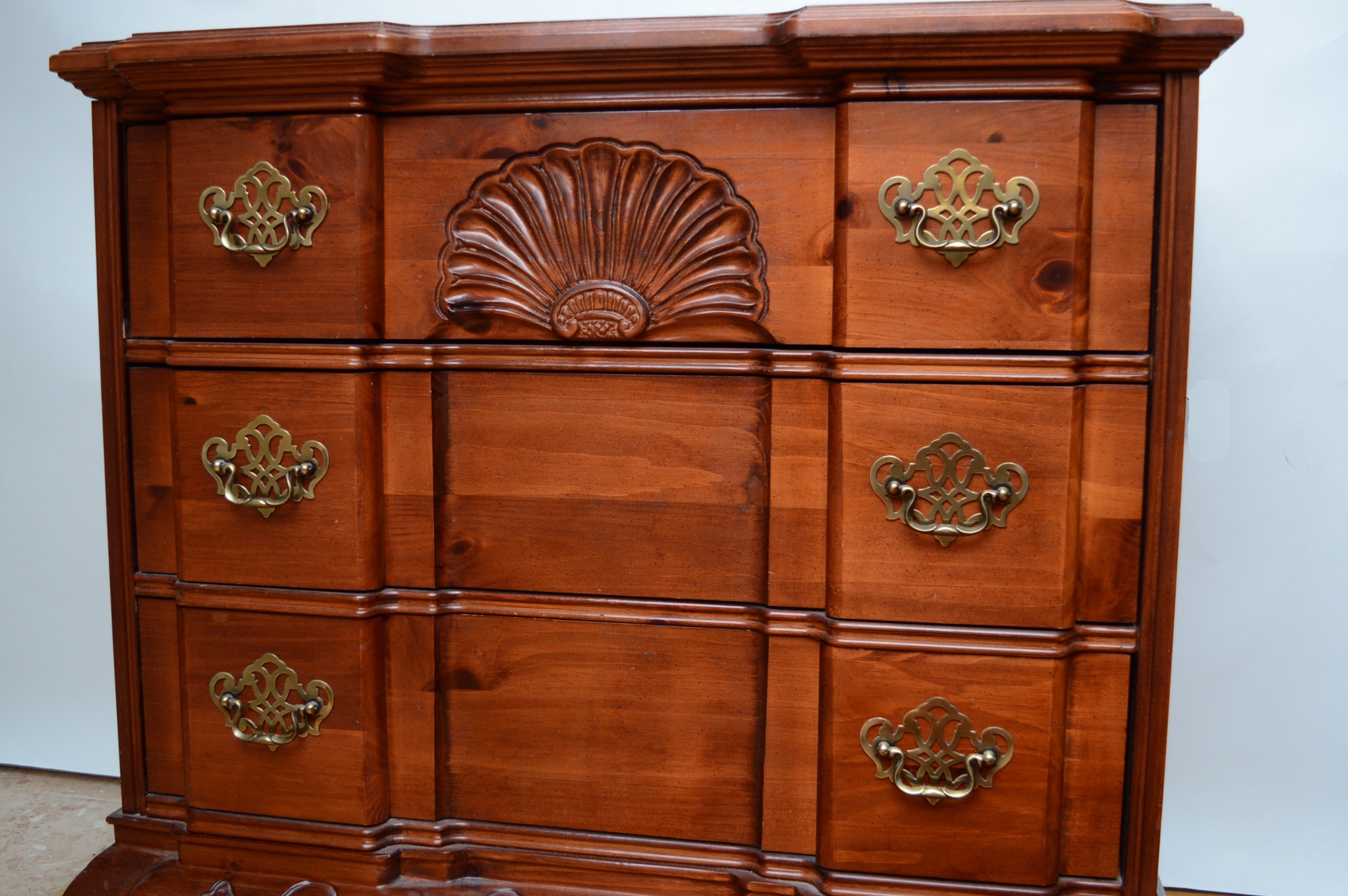 Pulaski Three Drawer Stand