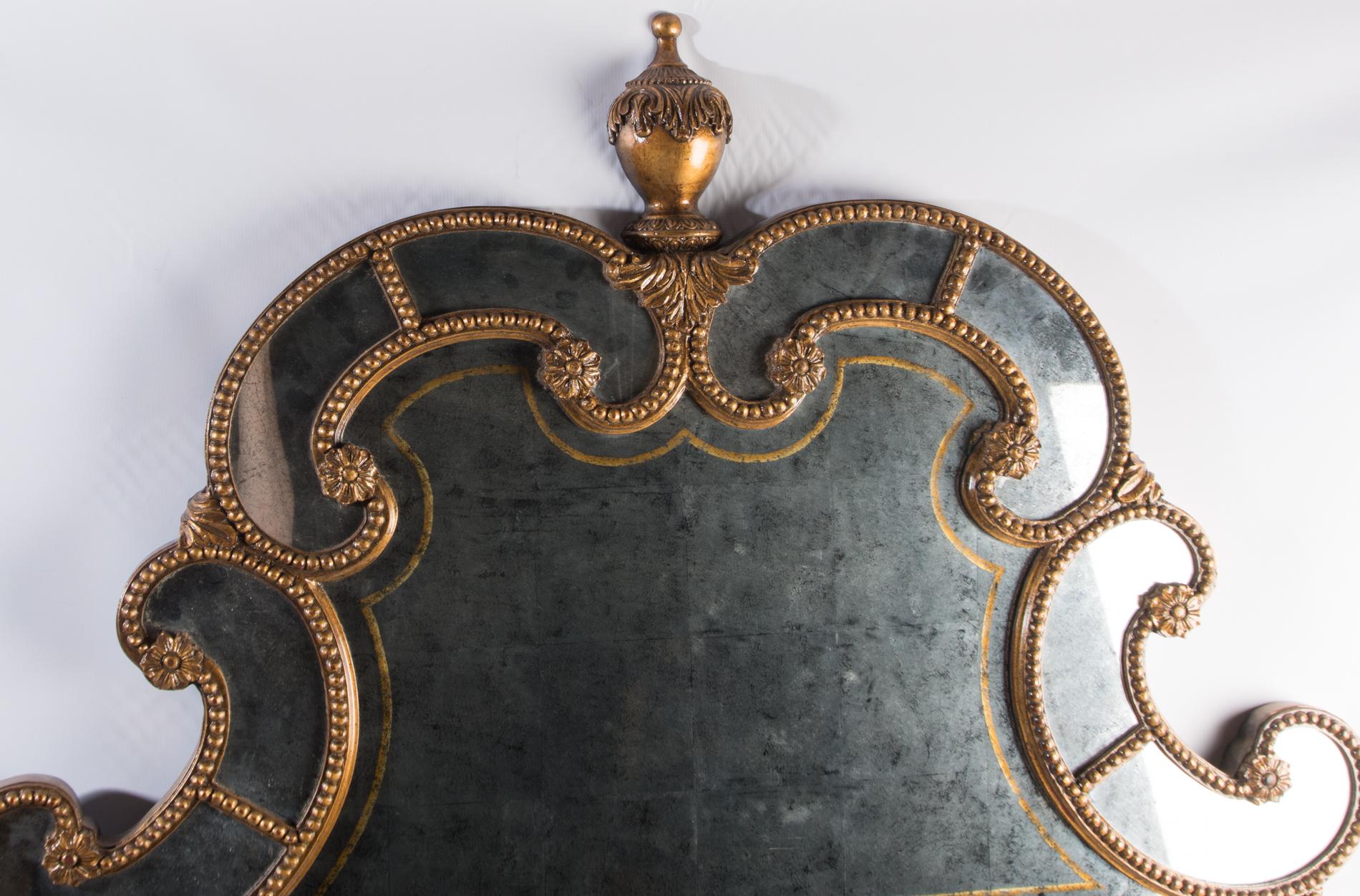 Boudoir Mirror by Lillian August for Drexel Heritage