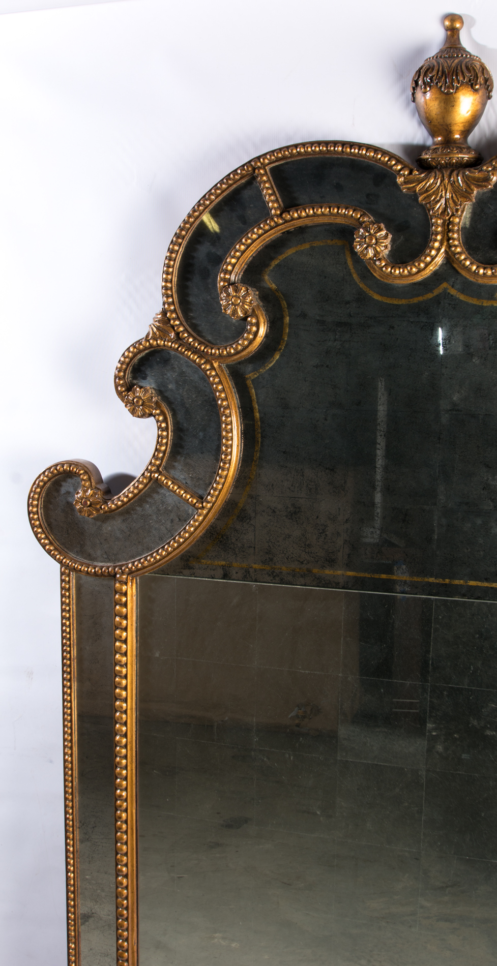 Boudoir Mirror by Lillian August for Drexel Heritage