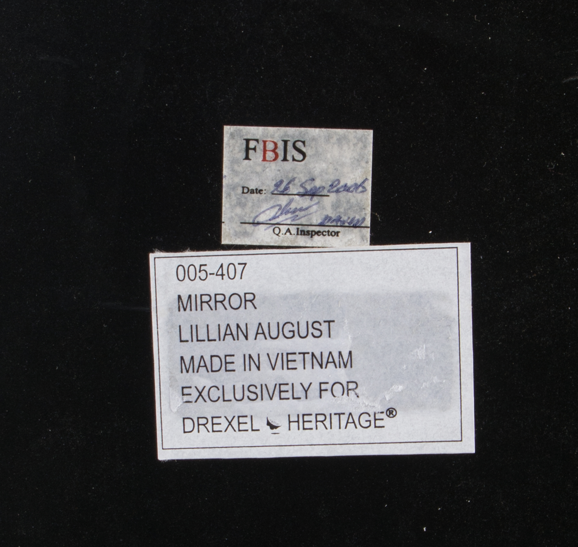 Boudoir Mirror by Lillian August for Drexel Heritage