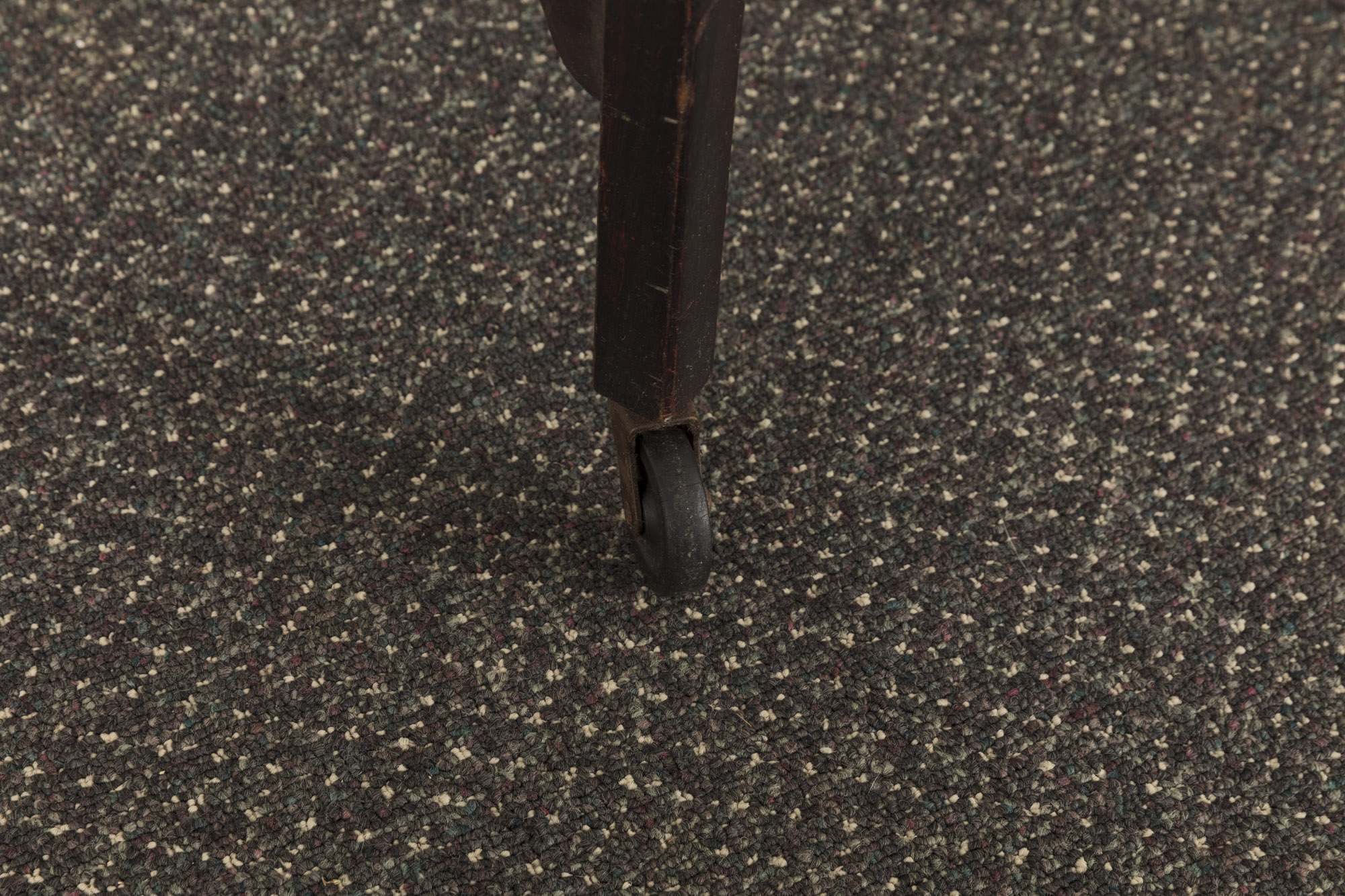 Vintage Marble Top Side Table with Folding Wooden Frame by E.J. Schwabe