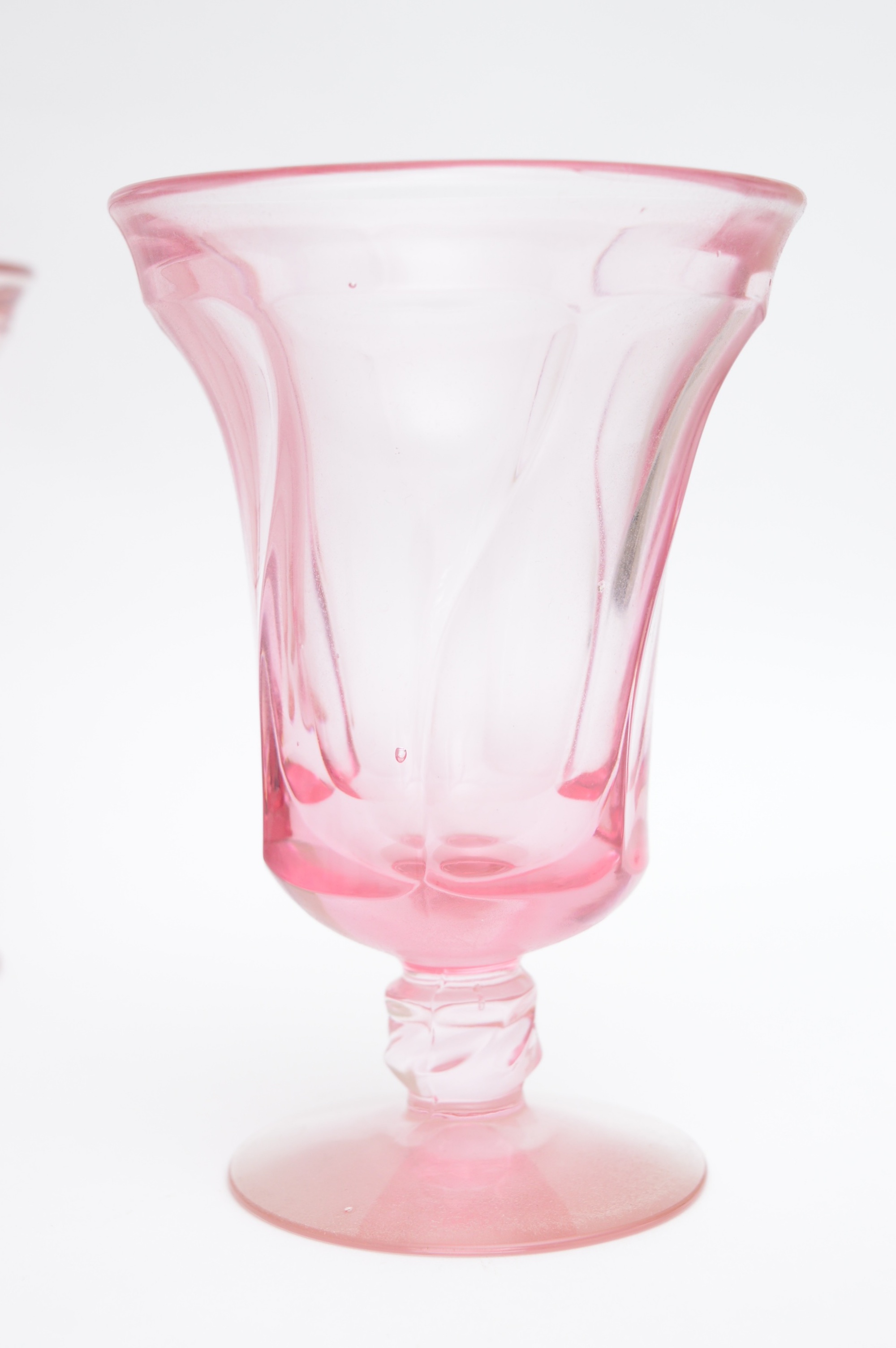 Vintage Pink Fostoria Jamestown Glassware