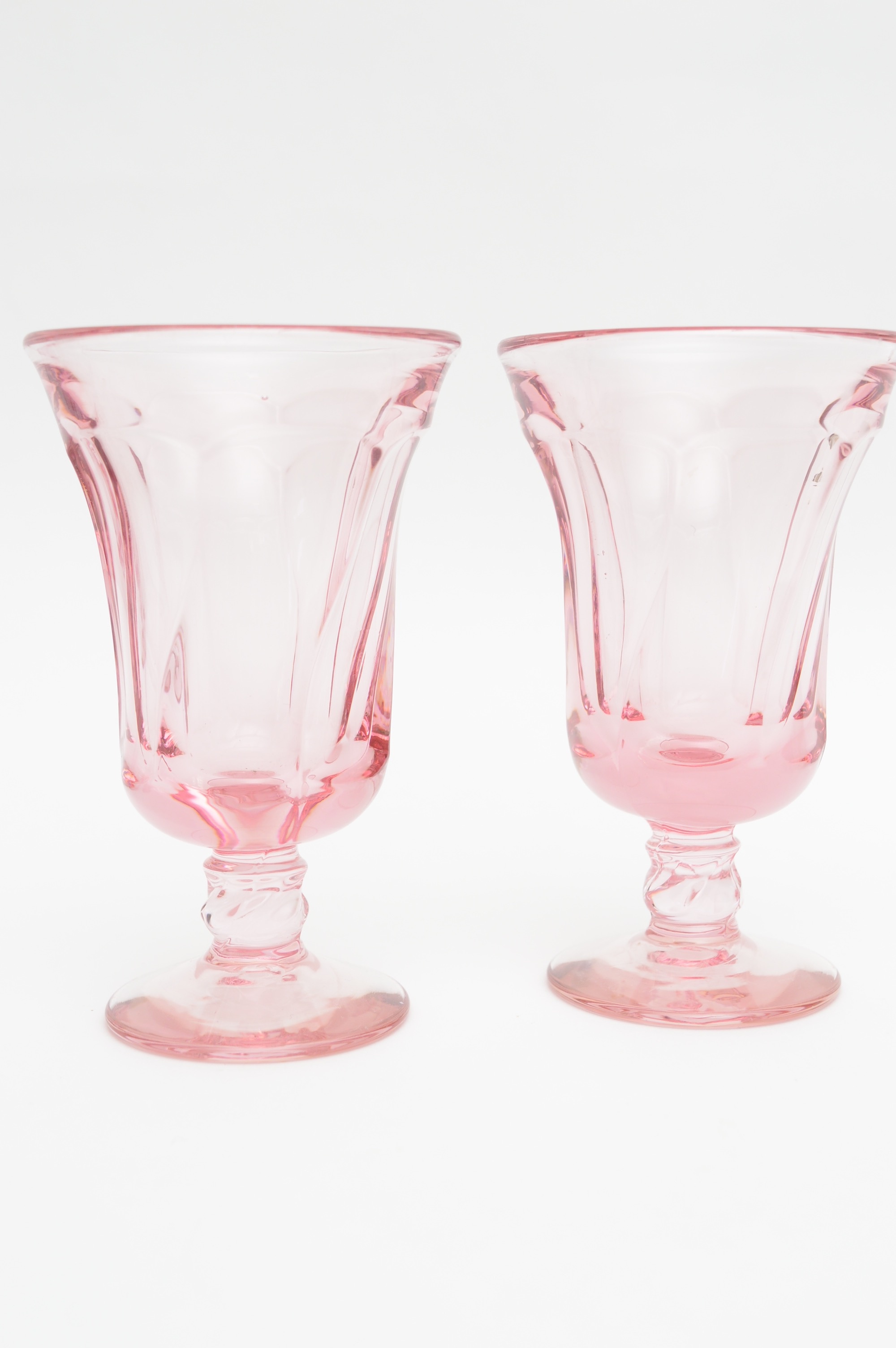 Vintage Pink Fostoria Jamestown Glassware