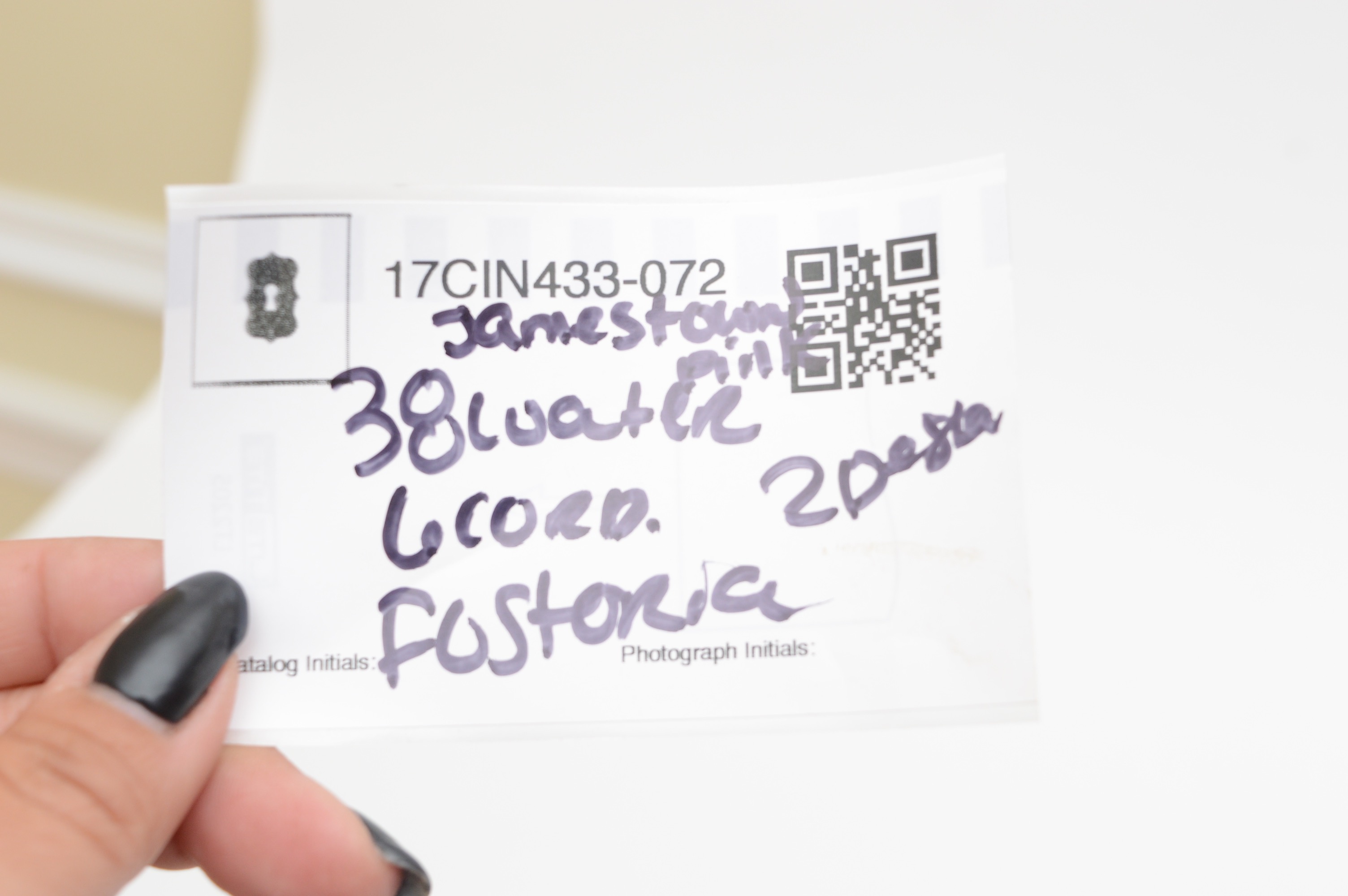 Vintage Pink Fostoria Jamestown Glassware