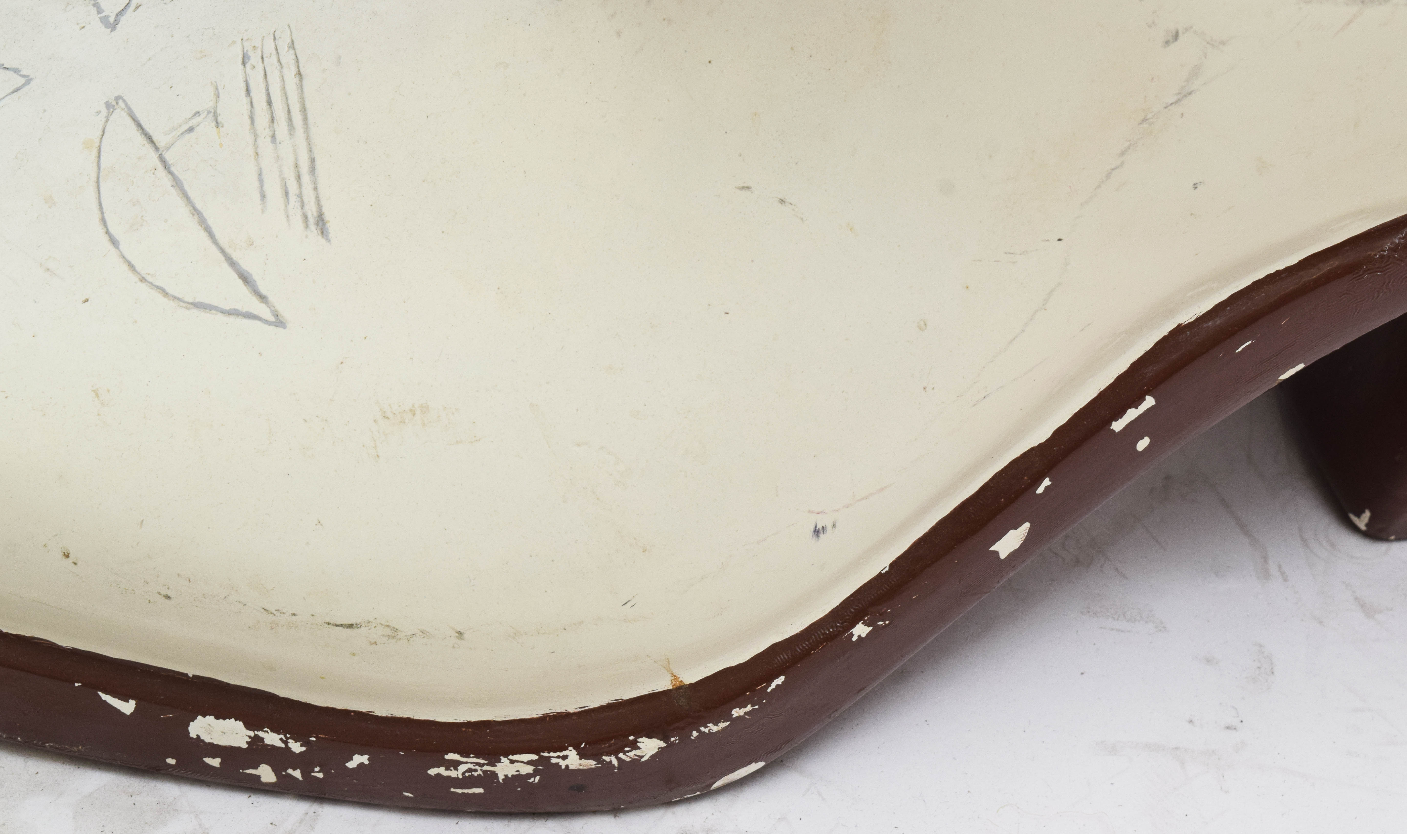 Fiberglass Cowboy Boot Sculpture