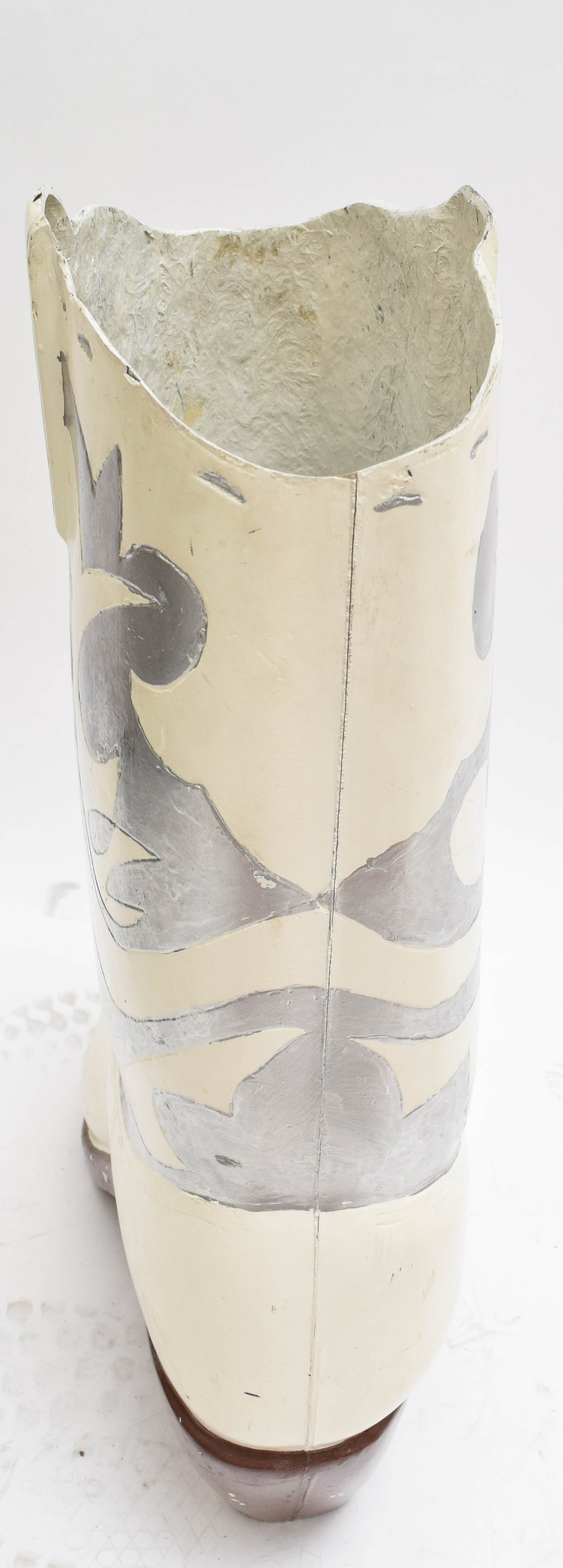 Fiberglass Cowboy Boot Sculpture