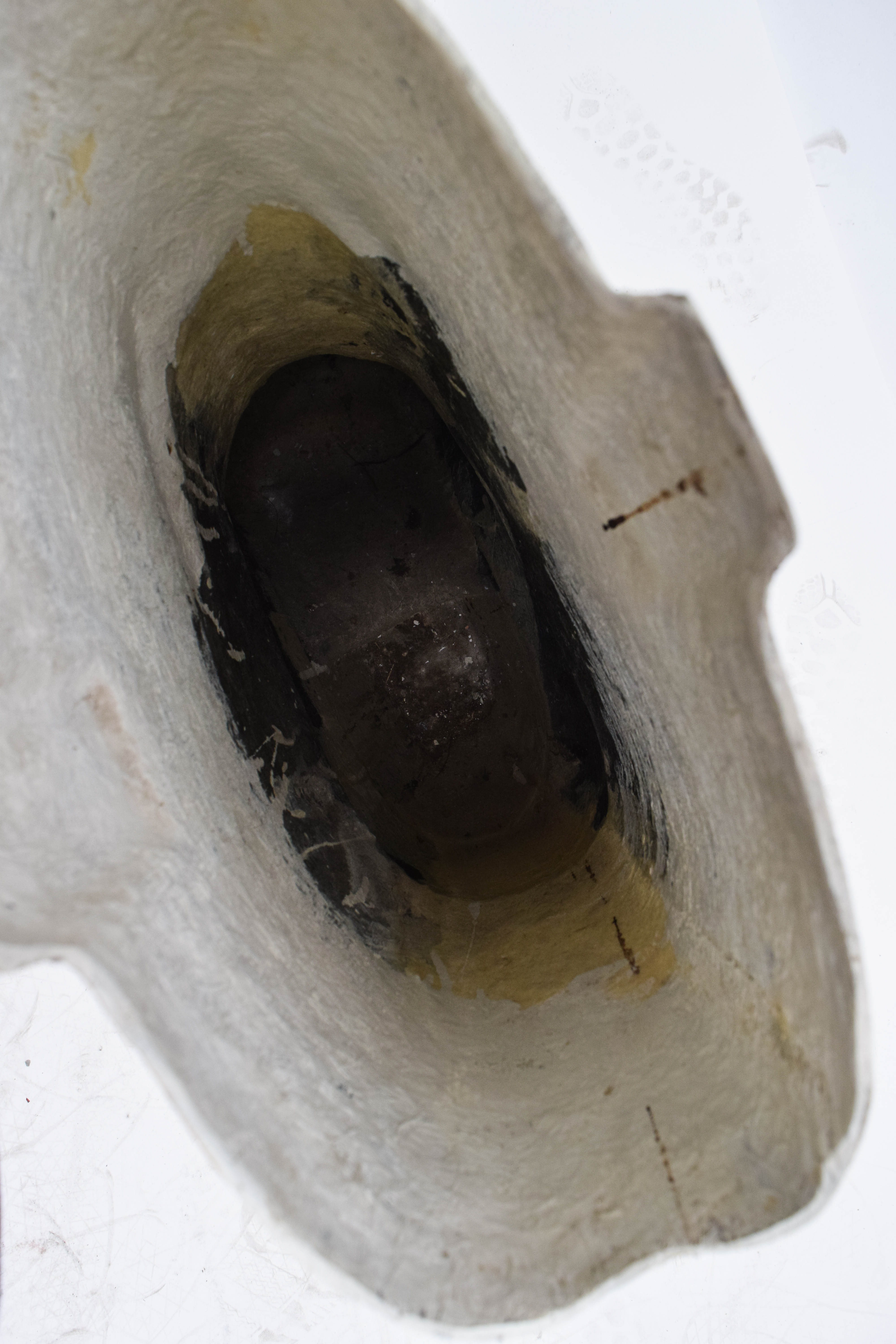 Fiberglass Cowboy Boot Sculpture