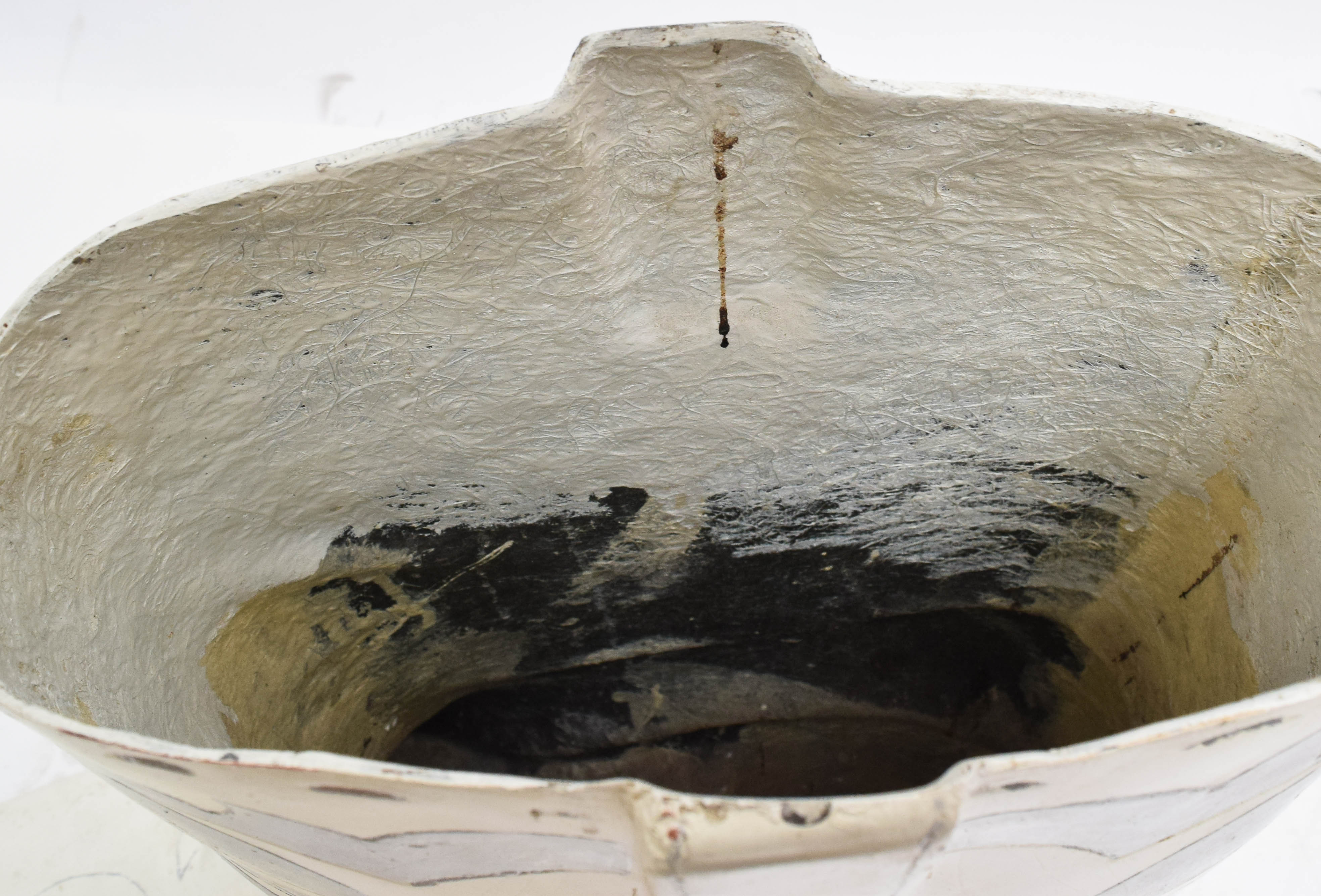 Fiberglass Cowboy Boot Sculpture