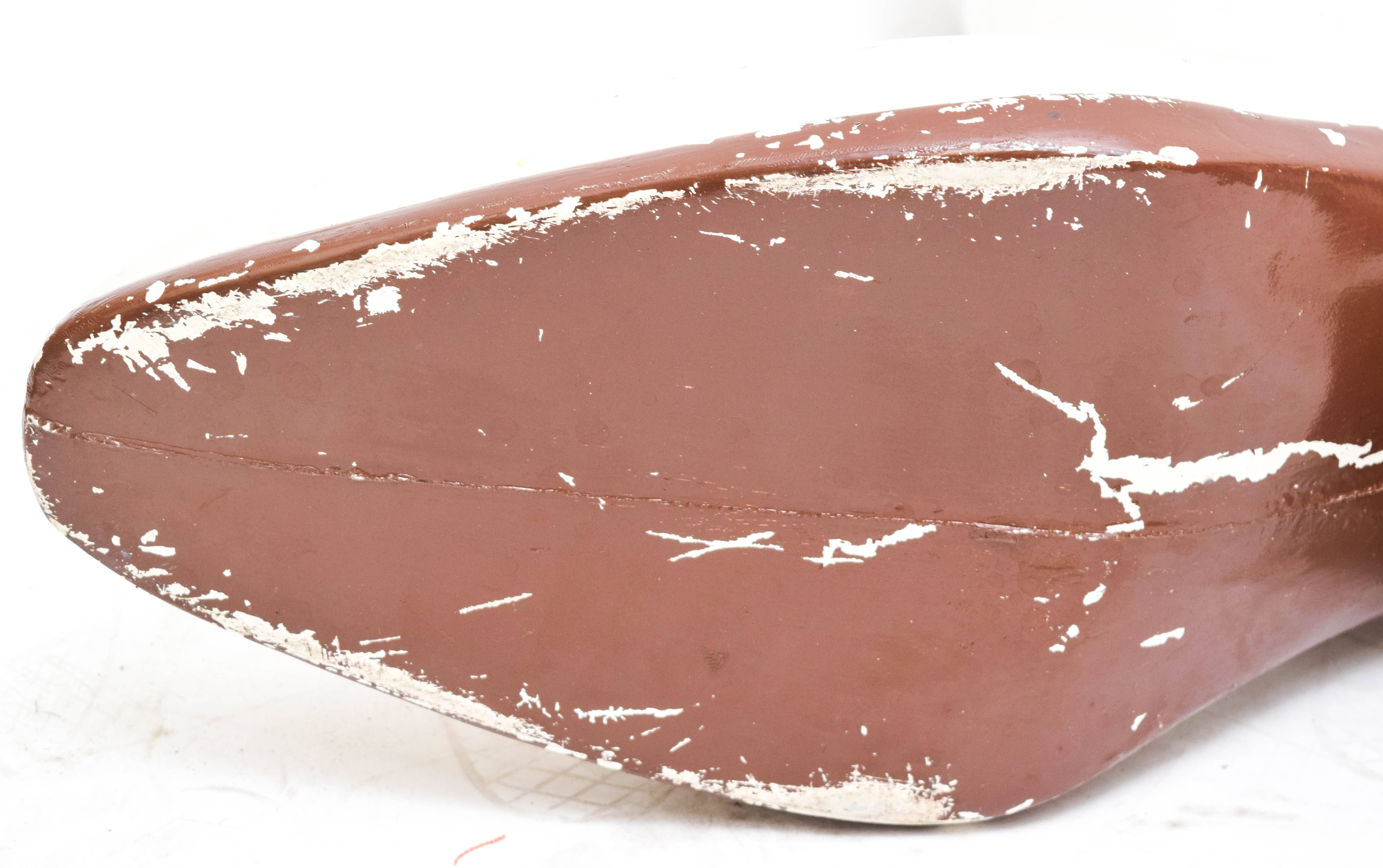 Fiberglass Cowboy Boot Sculpture