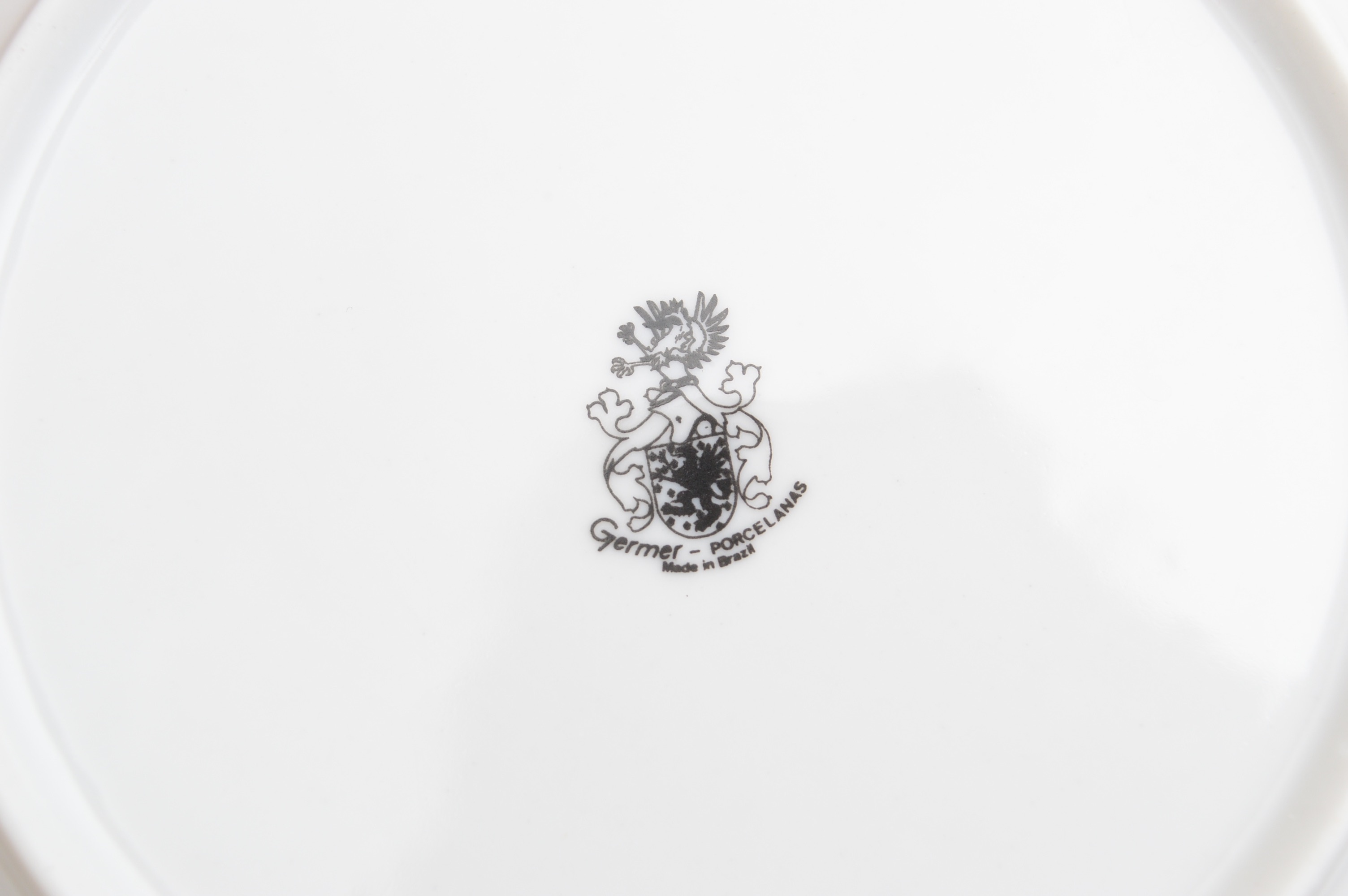 Vintage White and Gold  Assorted China Collection Including Baum Bros