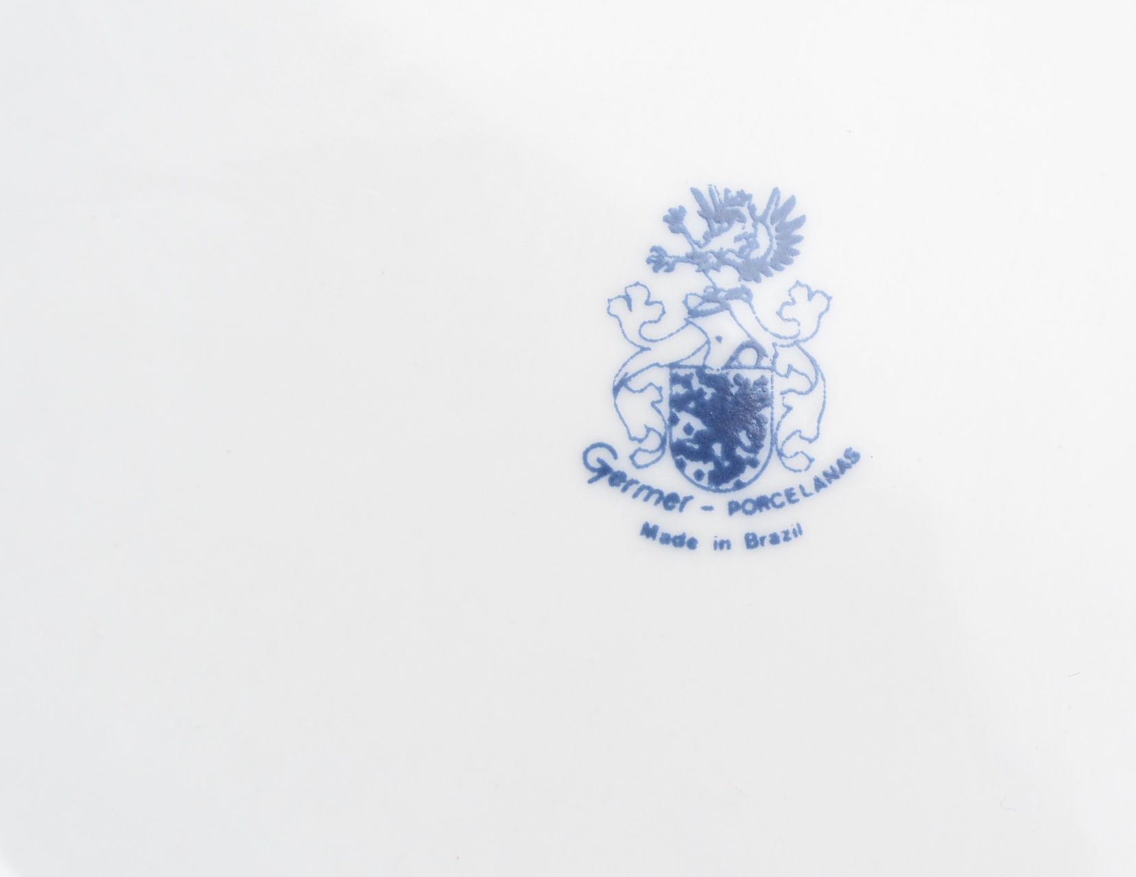 Vintage White and Gold  Assorted China Collection Including Baum Bros