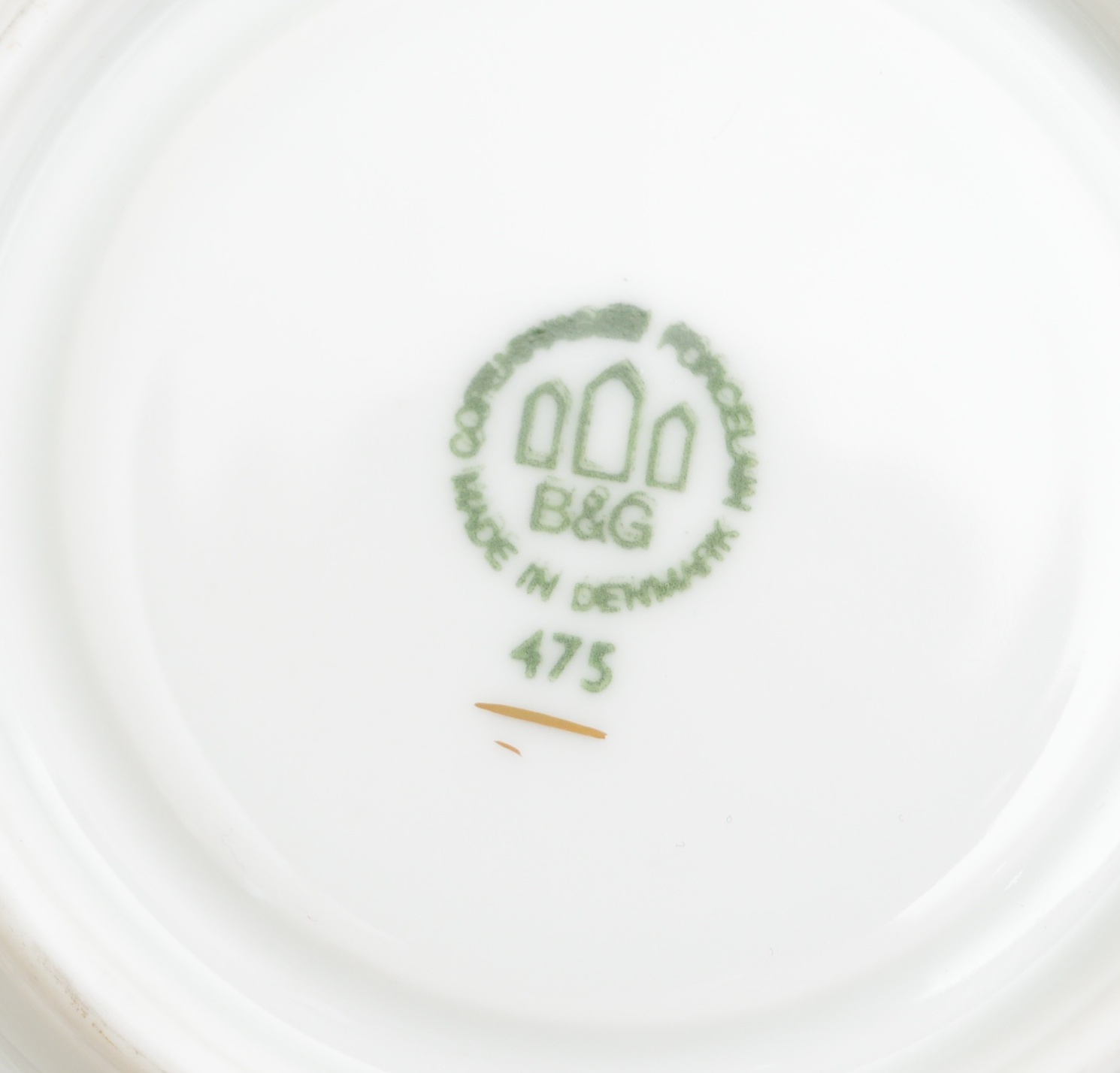 Vintage White and Gold  Assorted China Collection Including Baum Bros