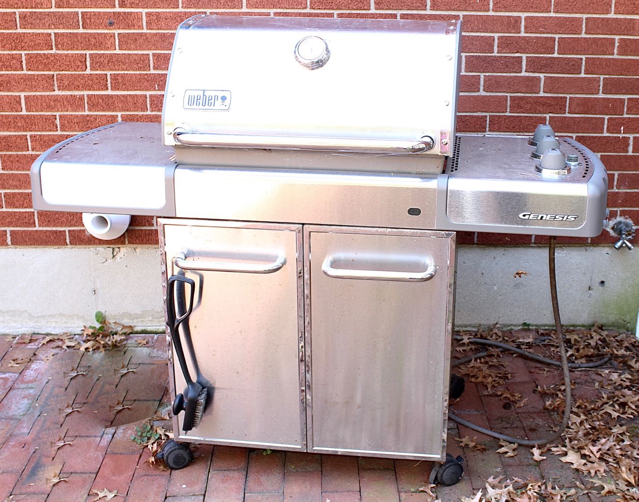 Weber "Genesis" Stainless Gas Patio Grill