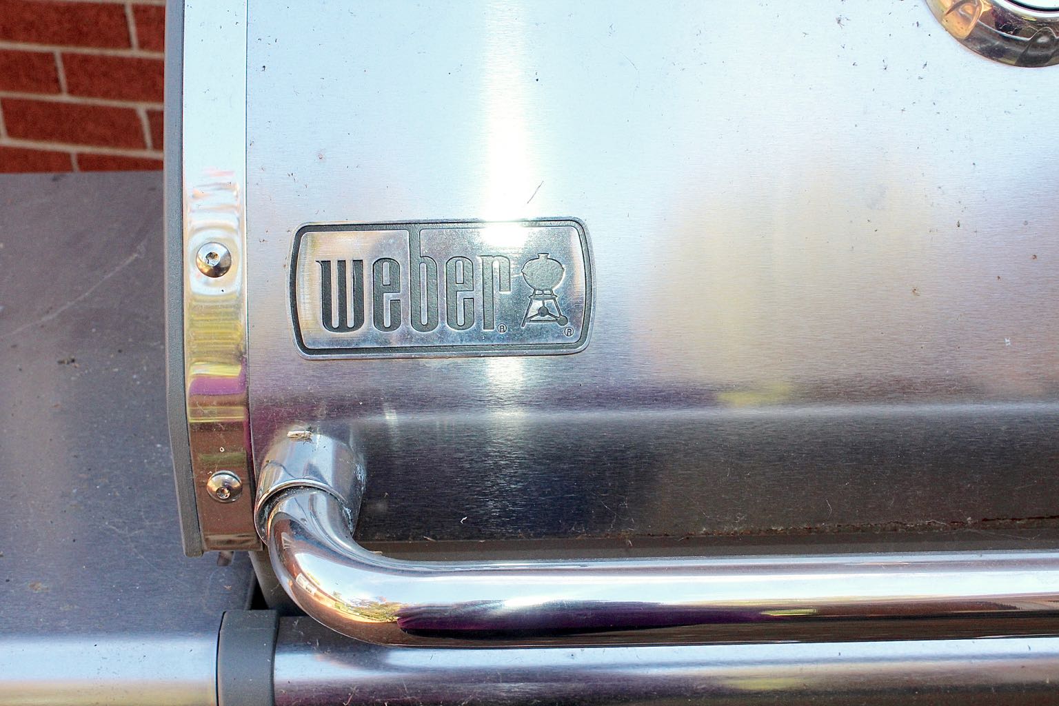 Weber "Genesis" Stainless Gas Patio Grill